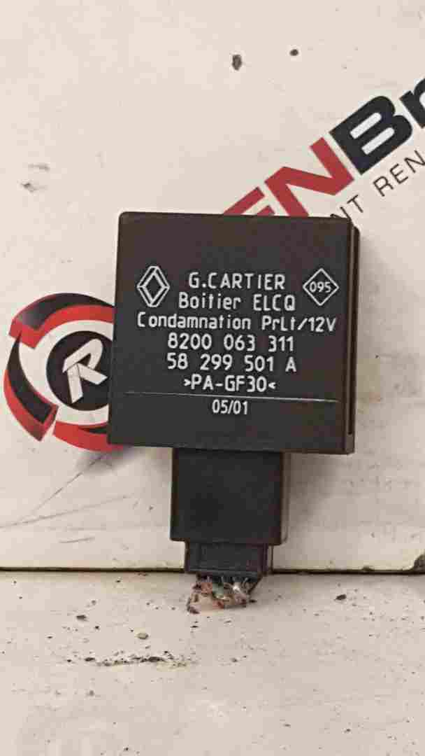 Thumb 3 Renault Kangoo 1997-2007 Relay Central Locking 8200063311