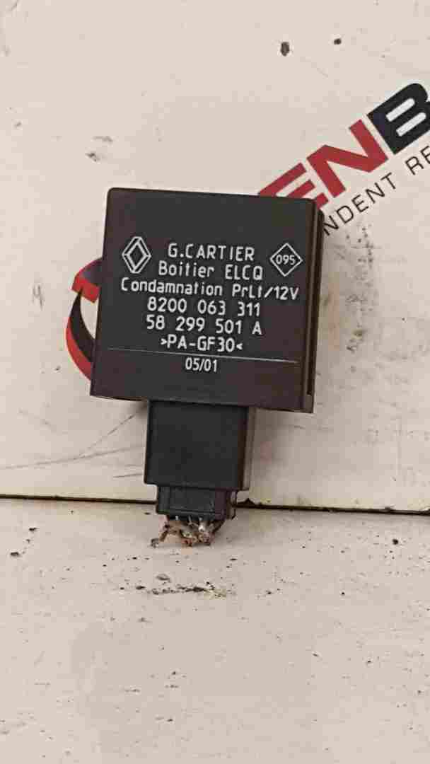 Thumb 5 Renault Kangoo 1997-2007 Relay Central Locking 8200063311