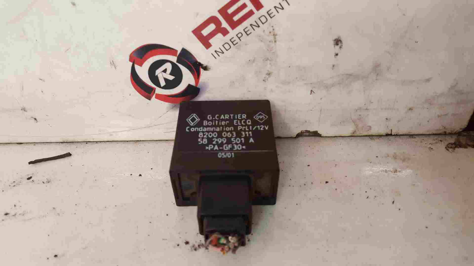 Renault Kangoo 1997-2007 Relay Central Locking 8200063311