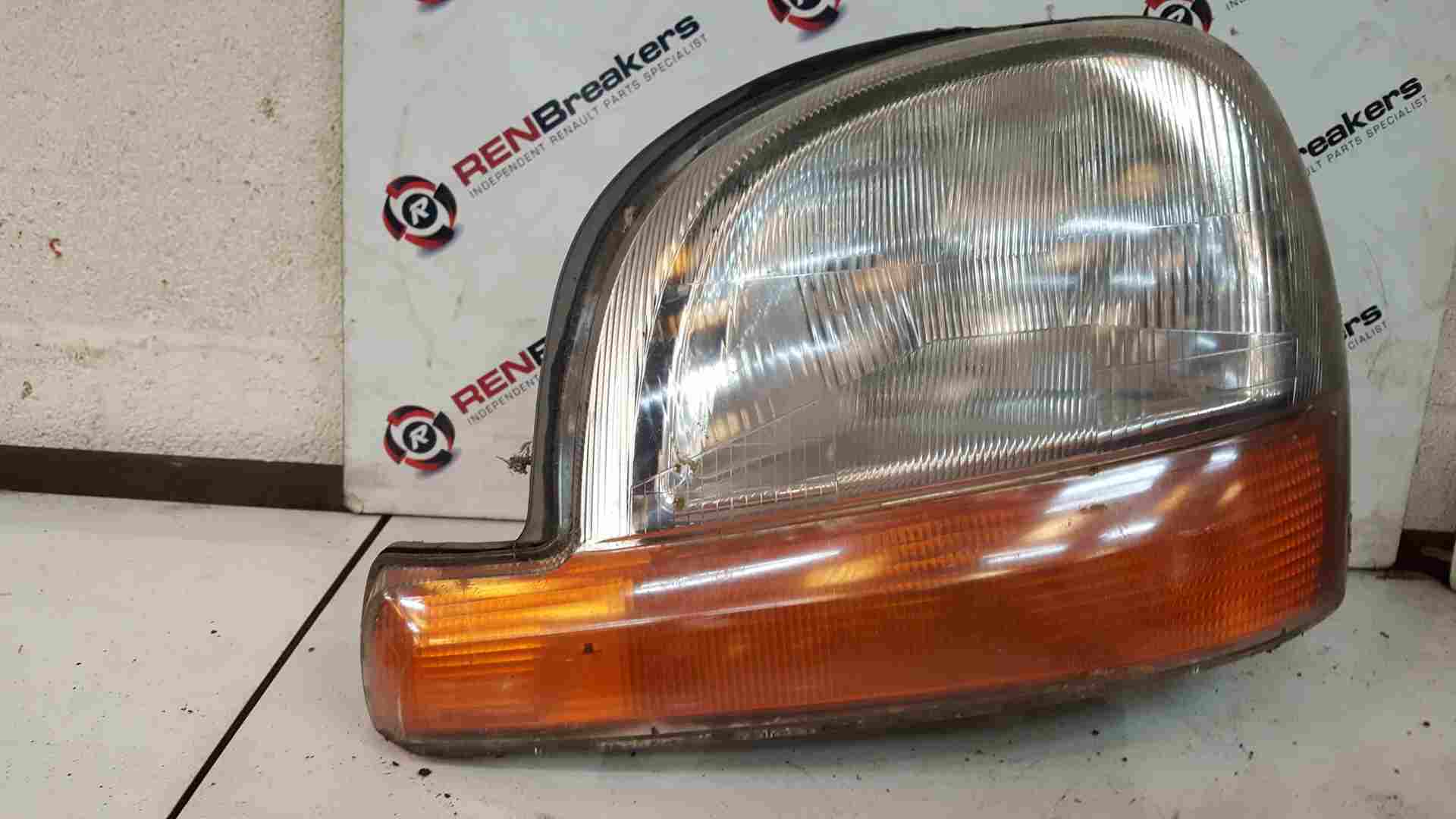 Thumb 2 Renault Kangoo 1999-2007 Passenger NSF Front Headlight Head Lamp 7700308026