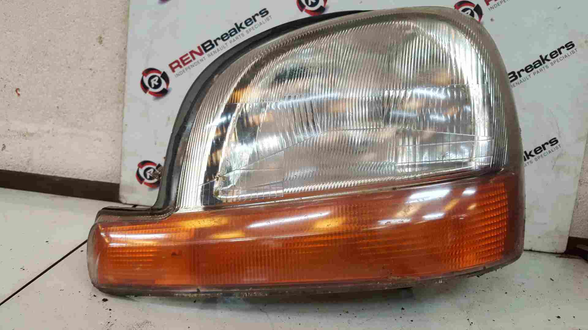 Thumb 3 Renault Kangoo 1999-2007 Passenger NSF Front Headlight Head Lamp 7700308026