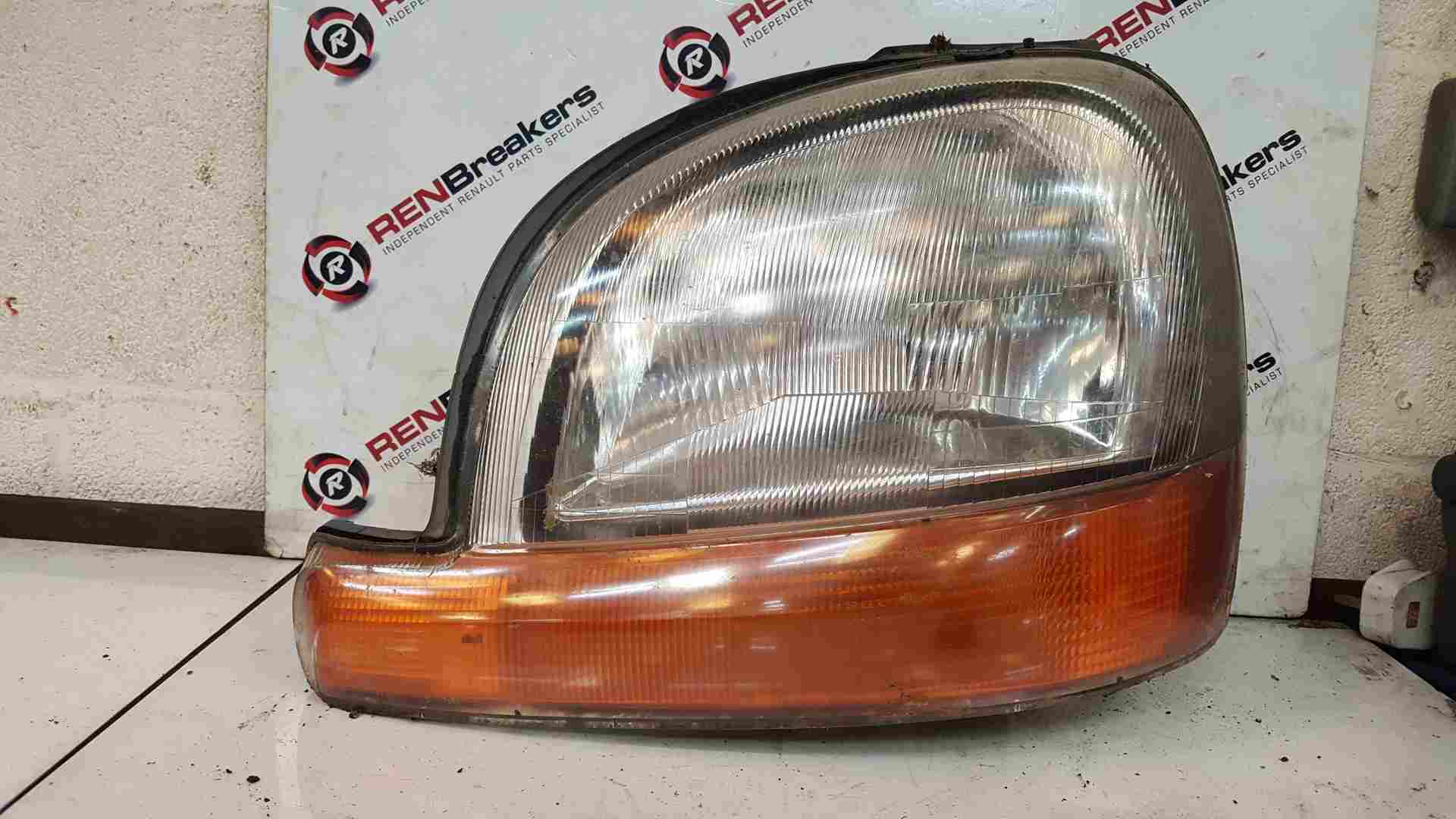 Thumb 5 Renault Kangoo 1999-2007 Passenger NSF Front Headlight Head Lamp 7700308026