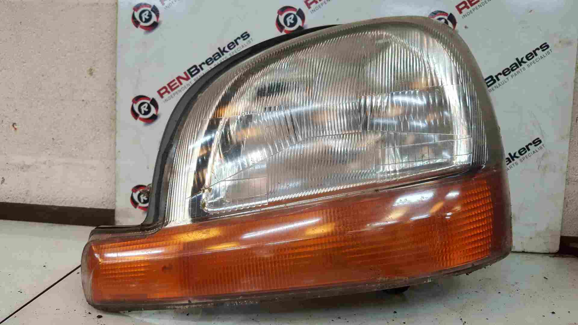Renault Kangoo 1999-2007 Passenger NSF Front Headlight Head Lamp 7700308026