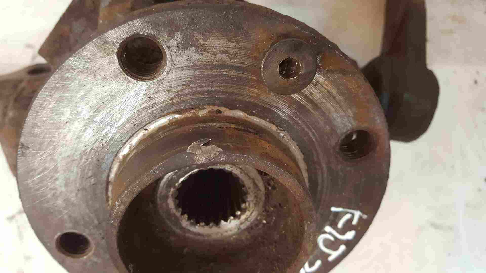 Thumb 2 Renault Kangoo 2000-2003 1.4 8V Passenger NSF Front Wheel HUB No ABS