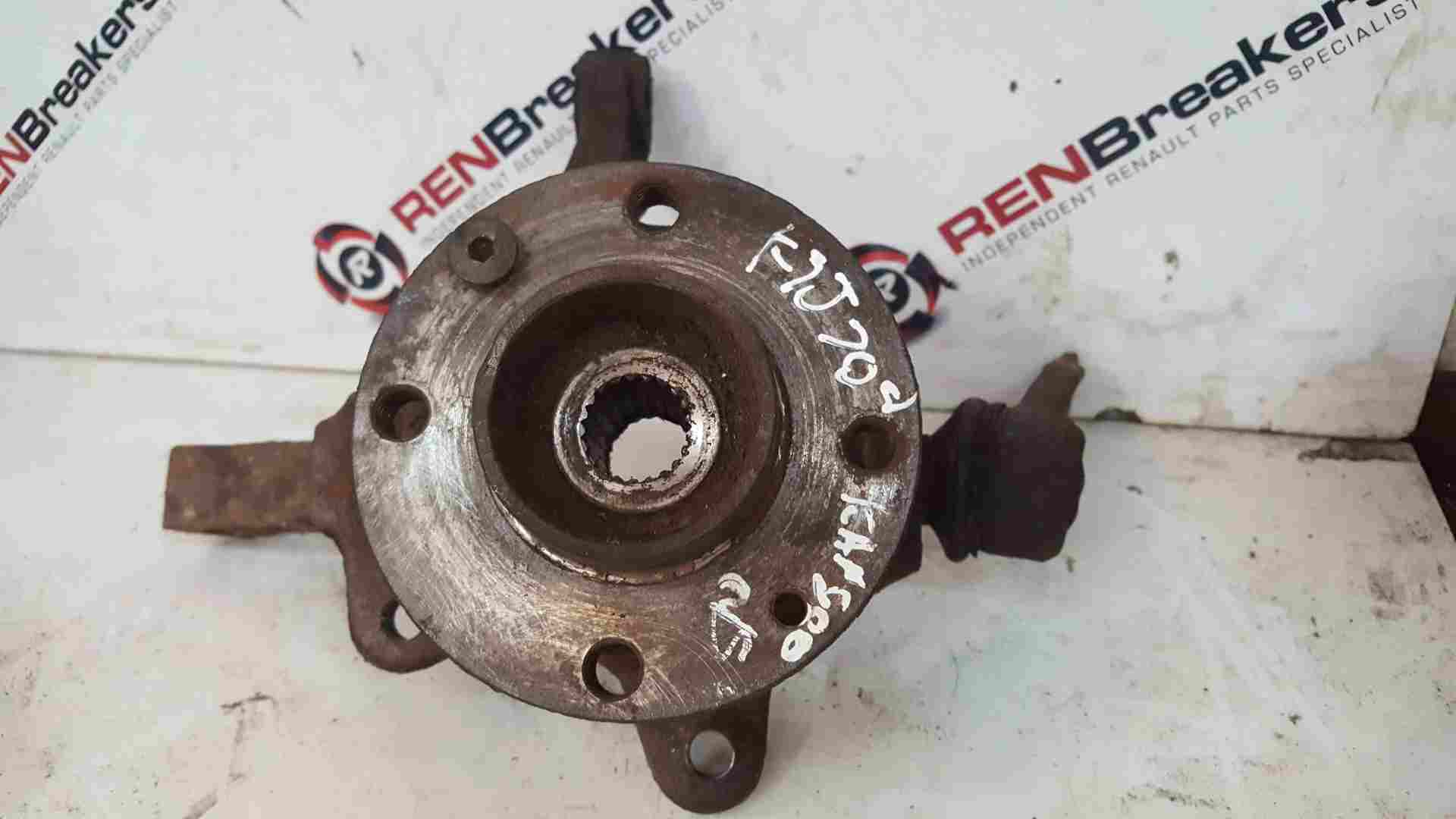 Thumb 3 Renault Kangoo 2000-2003 1.4 8V Passenger NSF Front Wheel HUB No ABS
