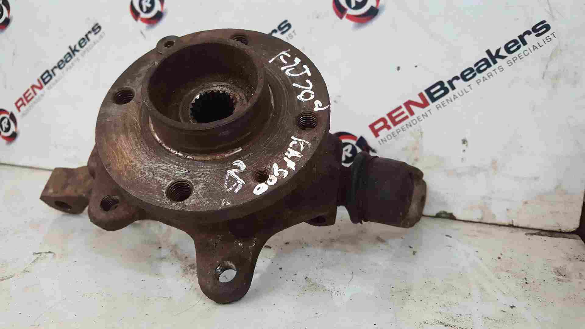 Thumb 4 Renault Kangoo 2000-2003 1.4 8V Passenger NSF Front Wheel HUB No ABS