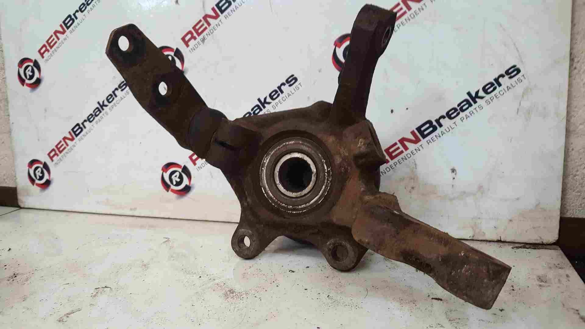 Thumb 5 Renault Kangoo 2000-2003 1.4 8V Passenger NSF Front Wheel HUB No ABS