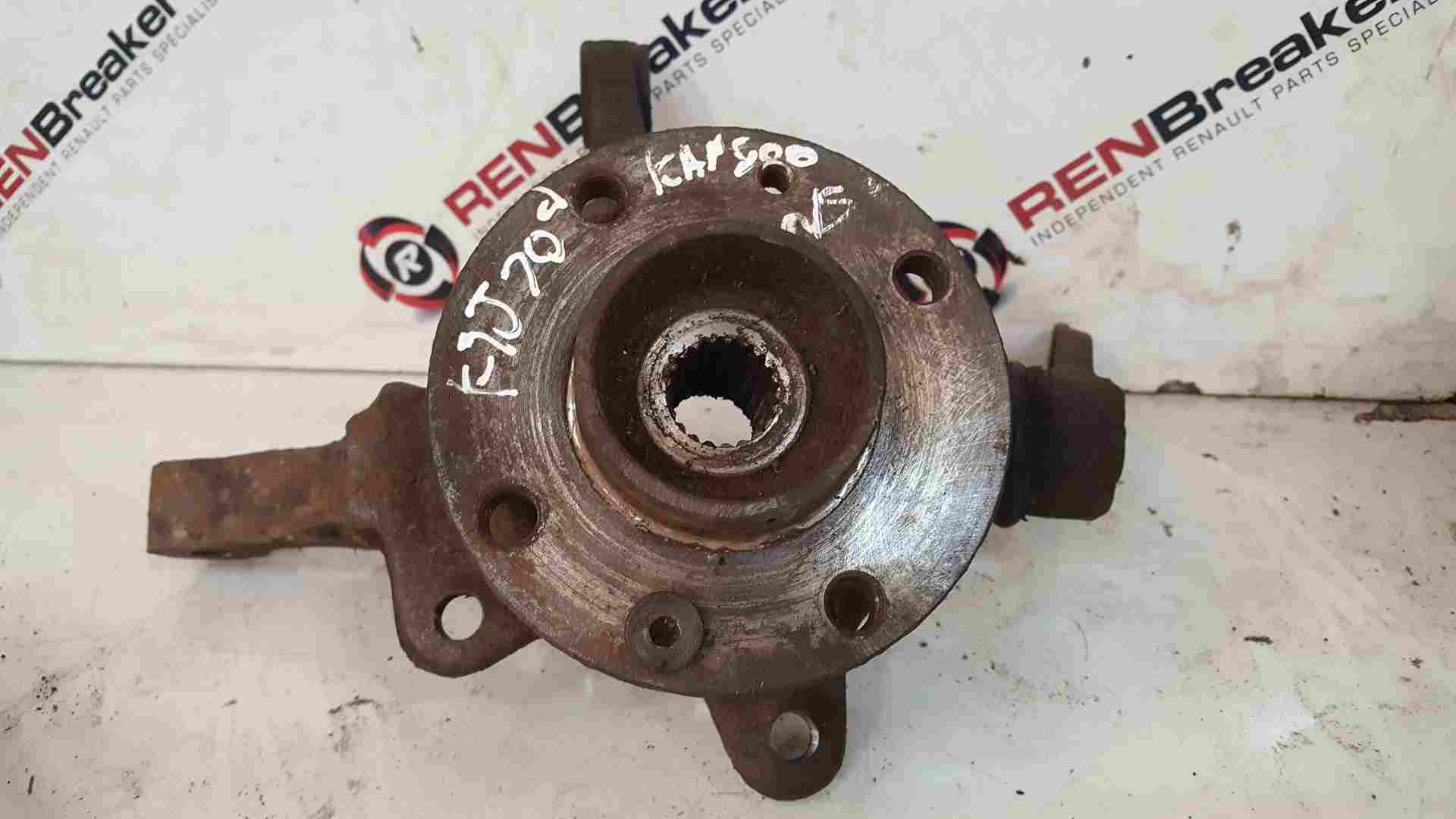 Thumb 6 Renault Kangoo 2000-2003 1.4 8V Passenger NSF Front Wheel HUB No ABS