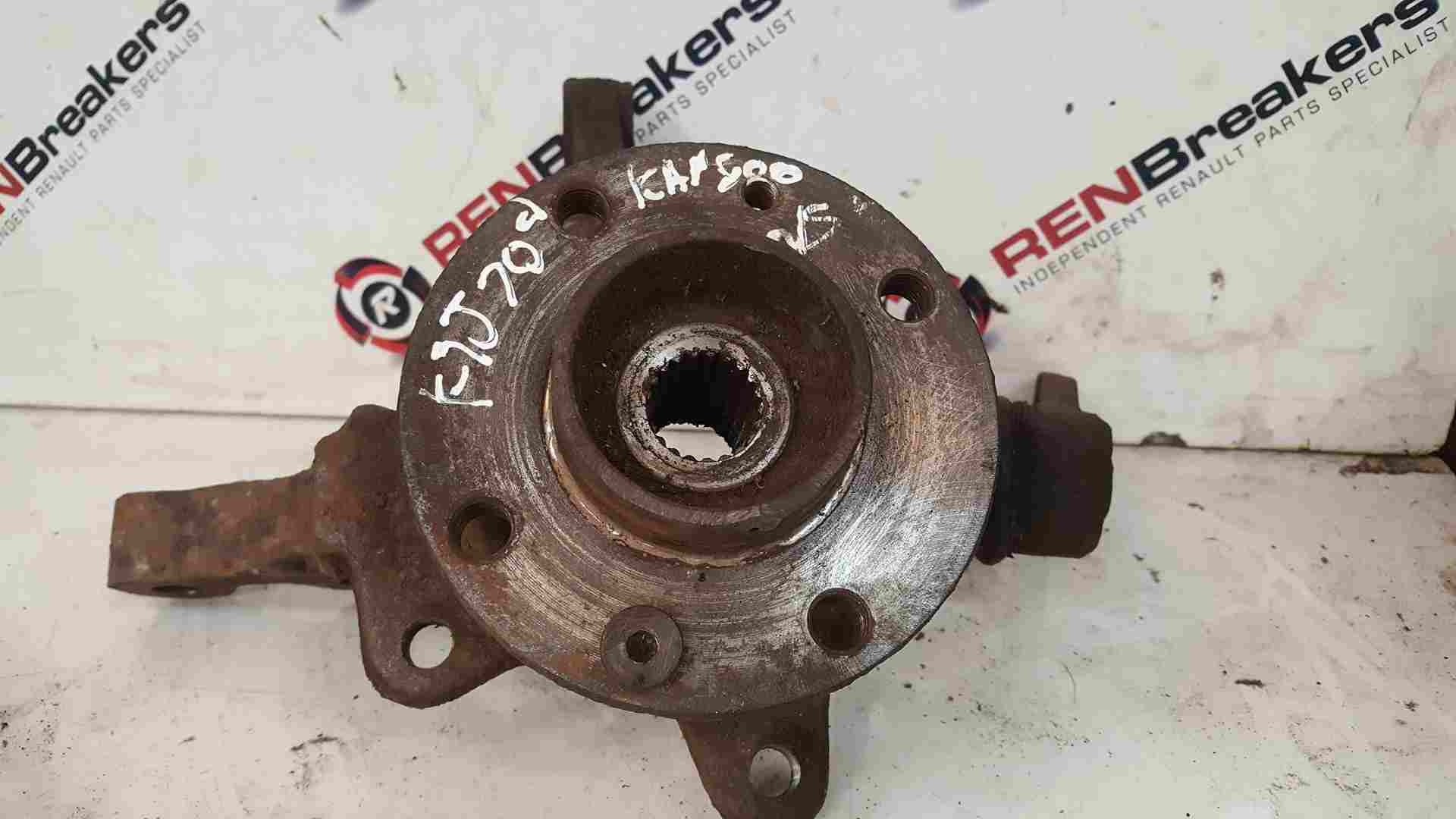 Thumb 7 Renault Kangoo 2000-2003 1.4 8V Passenger NSF Front Wheel HUB No ABS