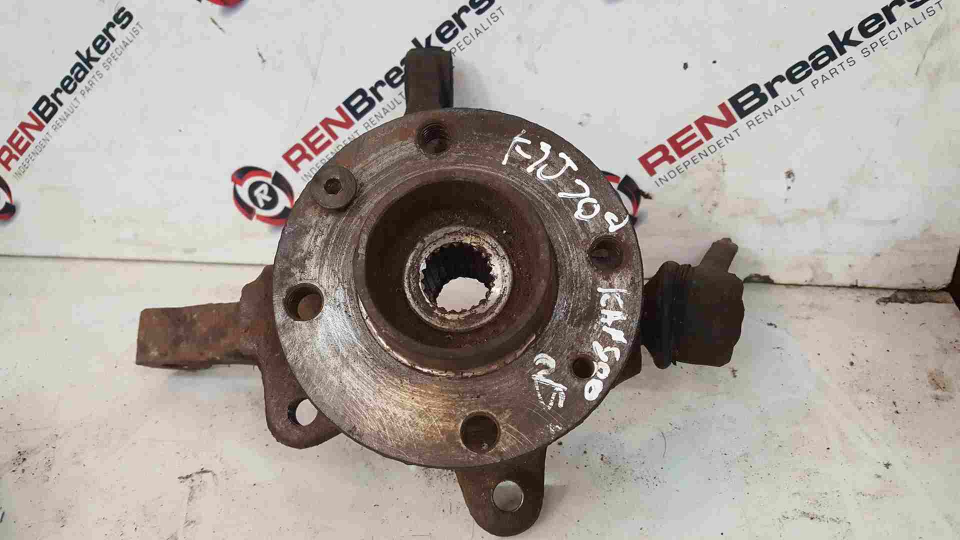 Renault Kangoo 2000-2003 1.4 8V Passenger NSF Front Wheel HUB No ABS