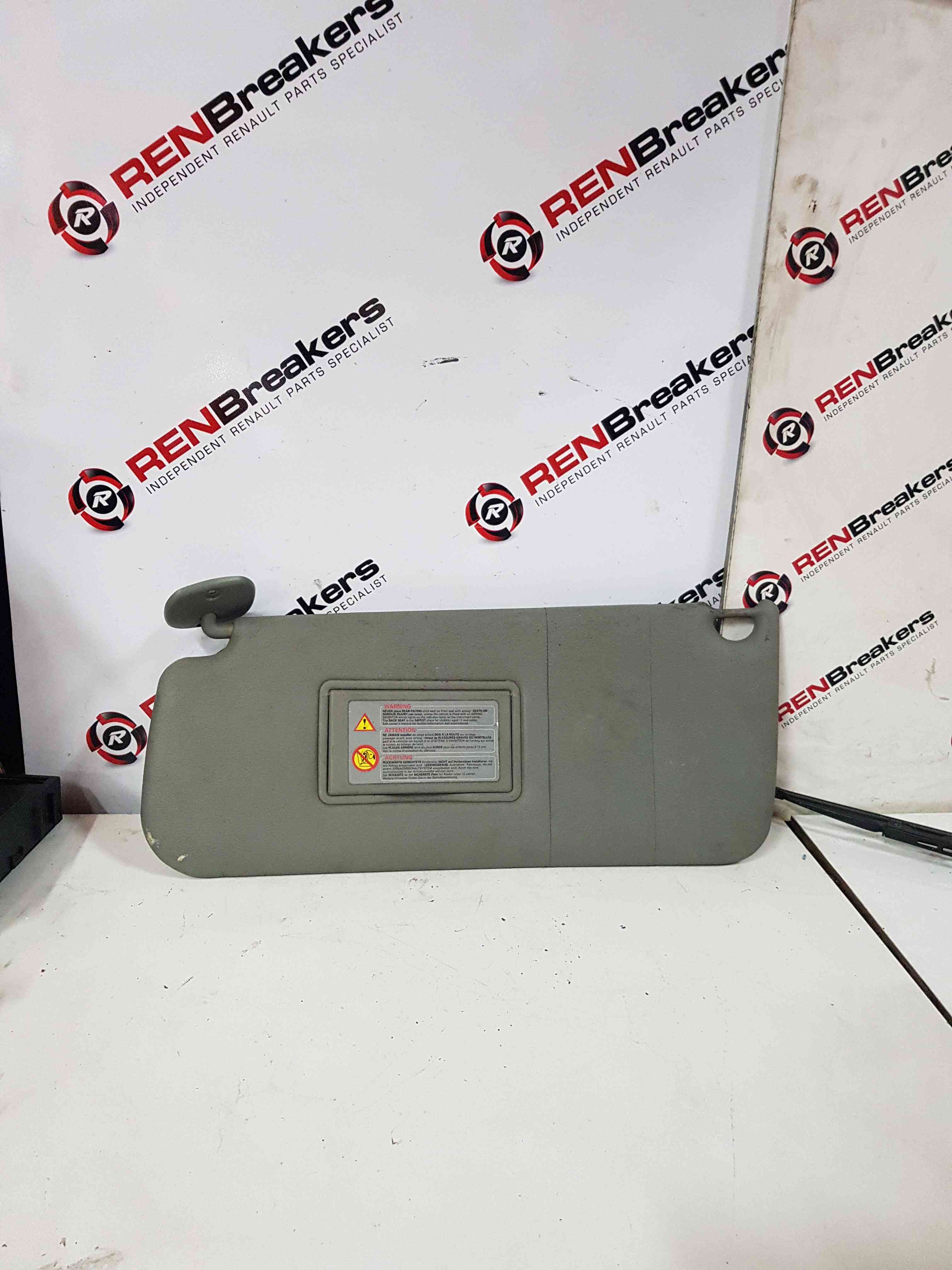 Thumb 3 Renault Kangoo 2000-2003 Passenger Ns SUN Visor Shade 