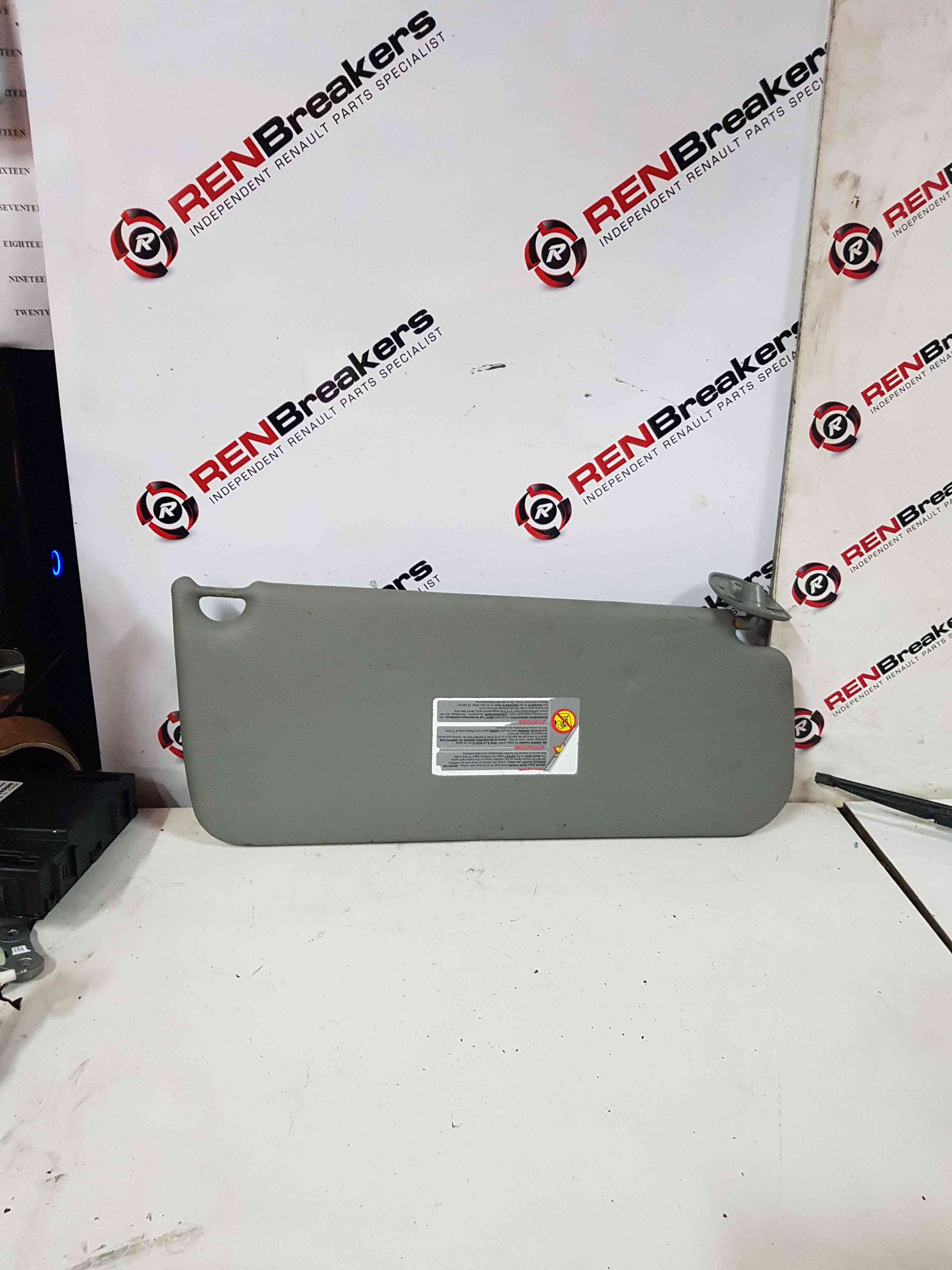 Thumb 4 Renault Kangoo 2000-2003 Passenger Ns SUN Visor Shade 
