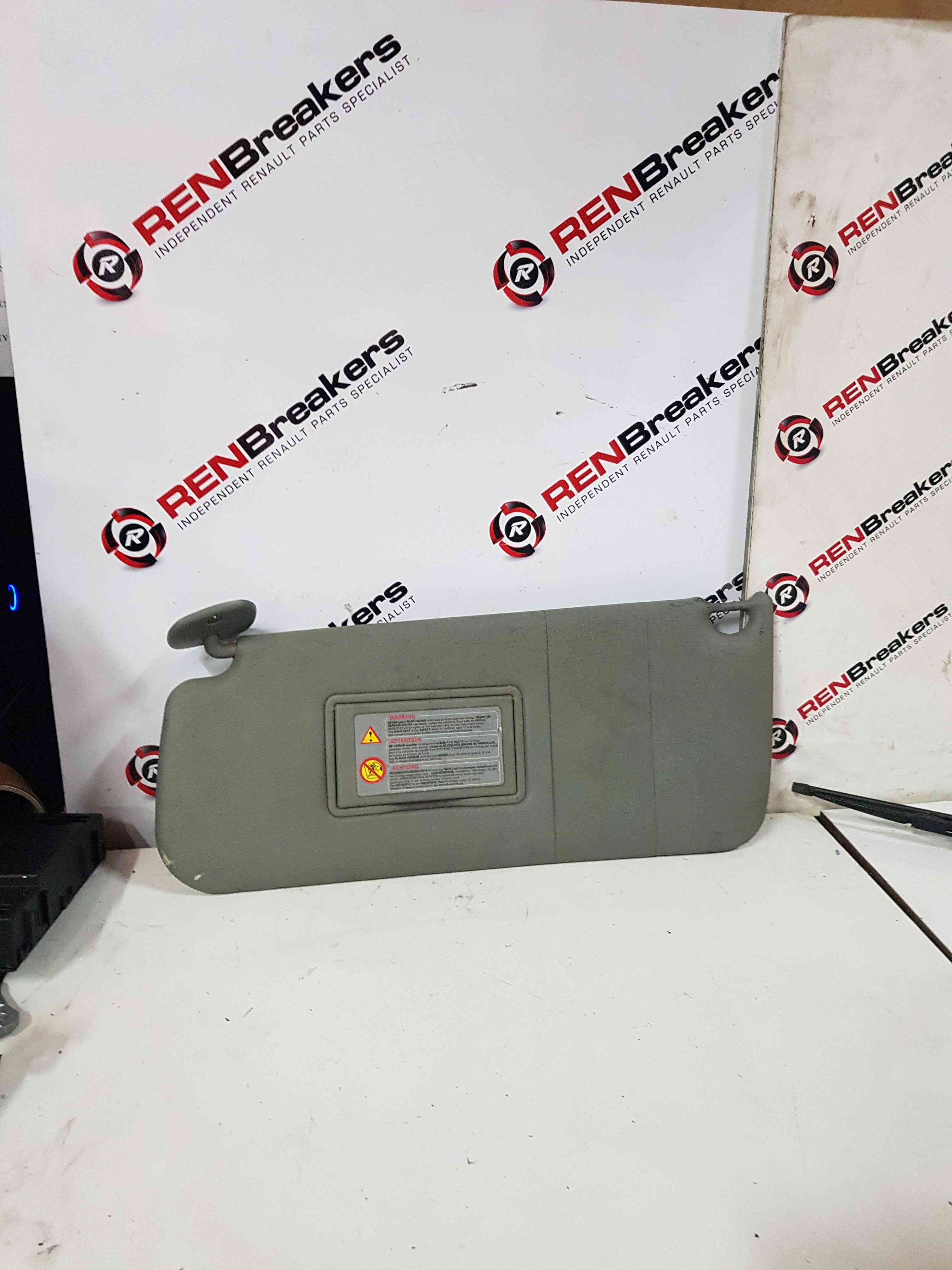 Thumb 6 Renault Kangoo 2000-2003 Passenger Ns SUN Visor Shade 