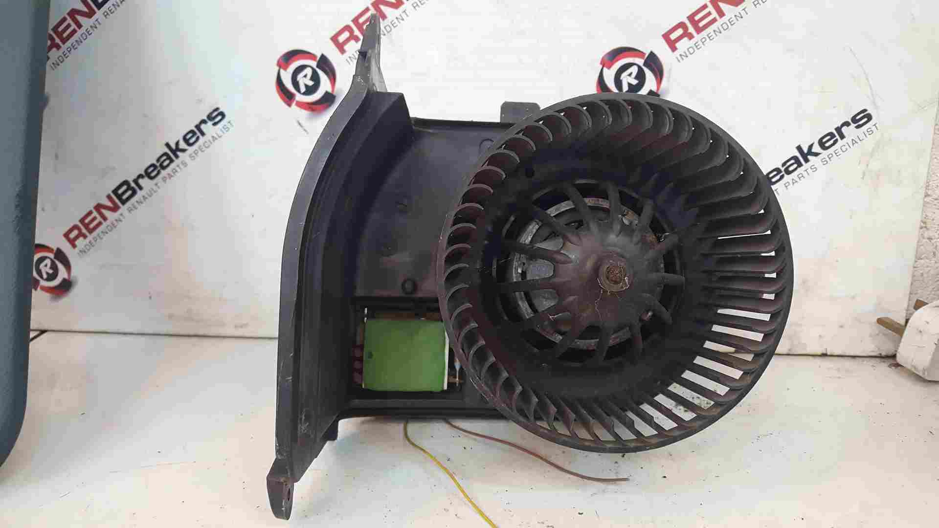Thumb 2 Renault Kangoo 2000-2007 Heater Blower FAN Motor 8200039211