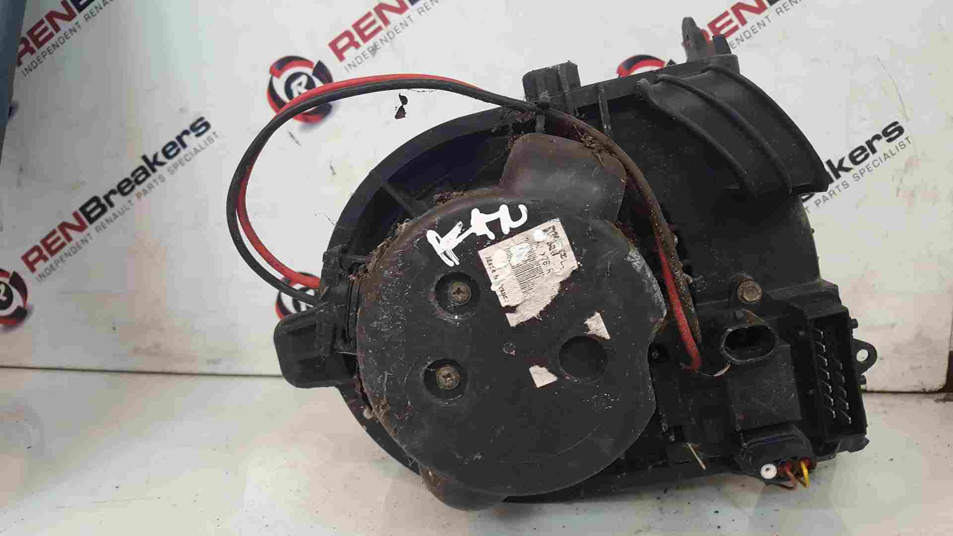Thumb 3 Renault Kangoo 2000-2007 Heater Blower FAN Motor 8200039211