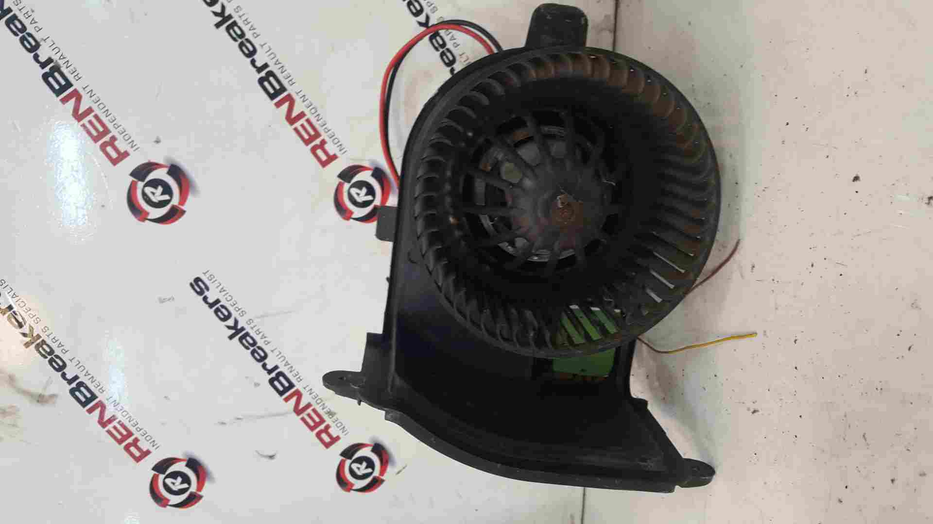 Thumb 5 Renault Kangoo 2000-2007 Heater Blower FAN Motor 8200039211