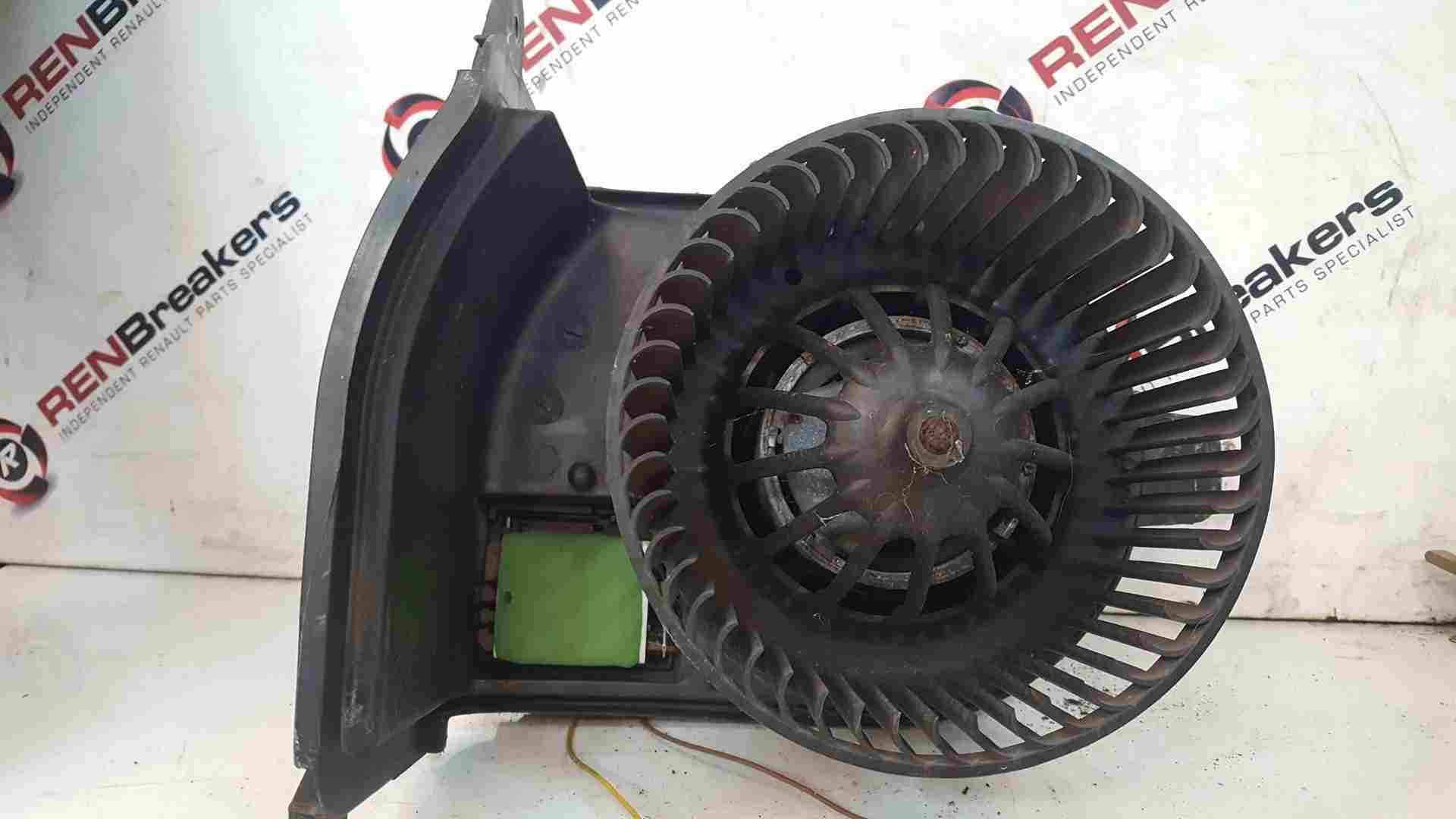 Renault Kangoo 2000-2007 Heater Blower FAN Motor 8200039211