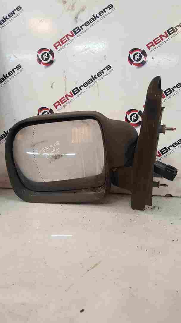 Thumb 3 Renault Kangoo 2000-2007 Passenger NSF Front Wing Mirror