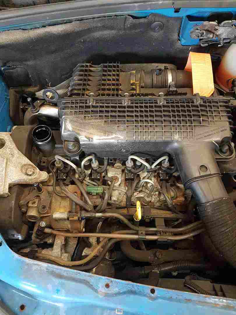 Thumb 2 Renault Kangoo 2001-2006 1.5 DCI Engine K9K 710