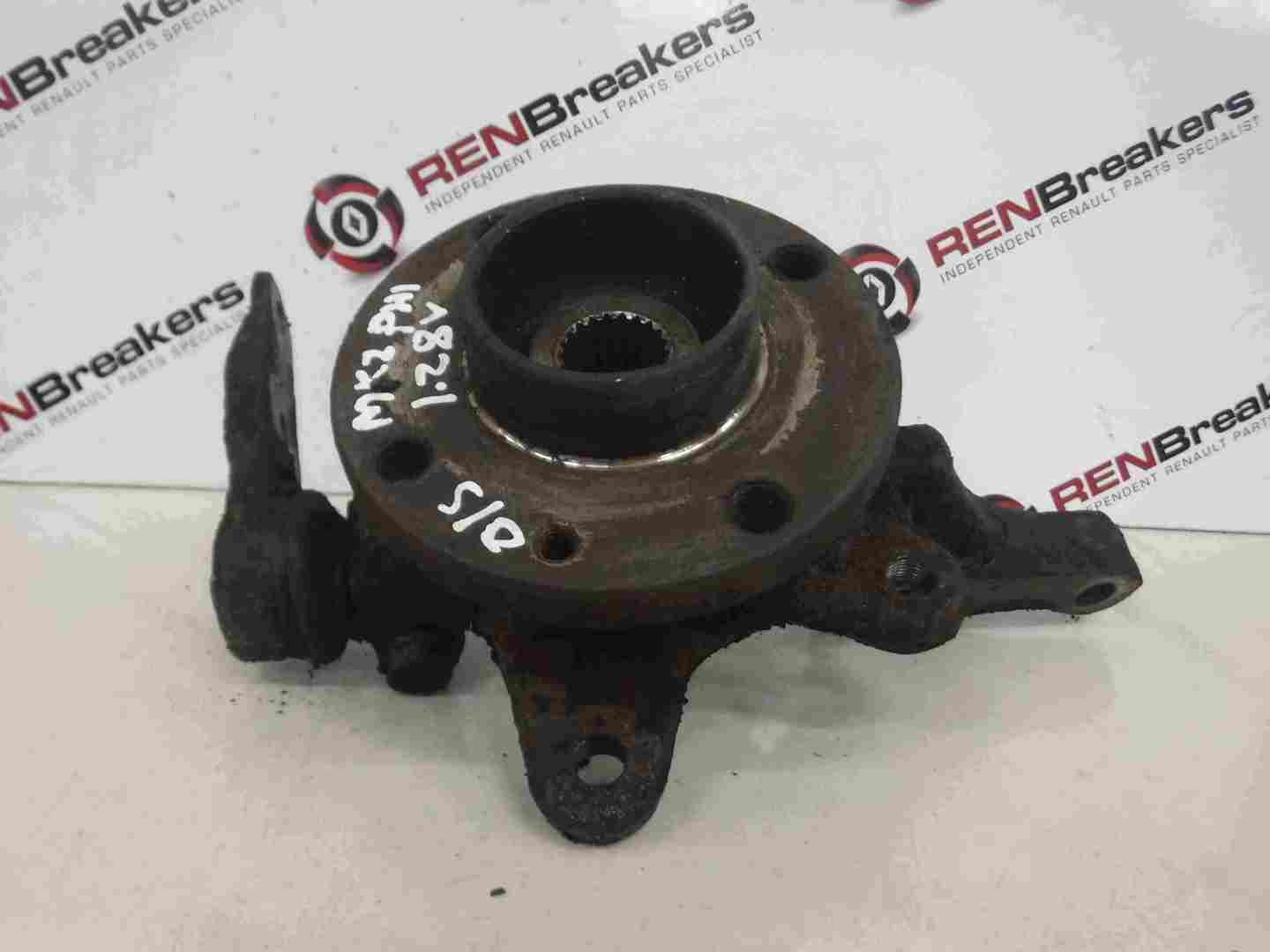 Renault Kangoo 2003-2007 1.2 16V Drivers OSF Front Wheel HUB No ABS