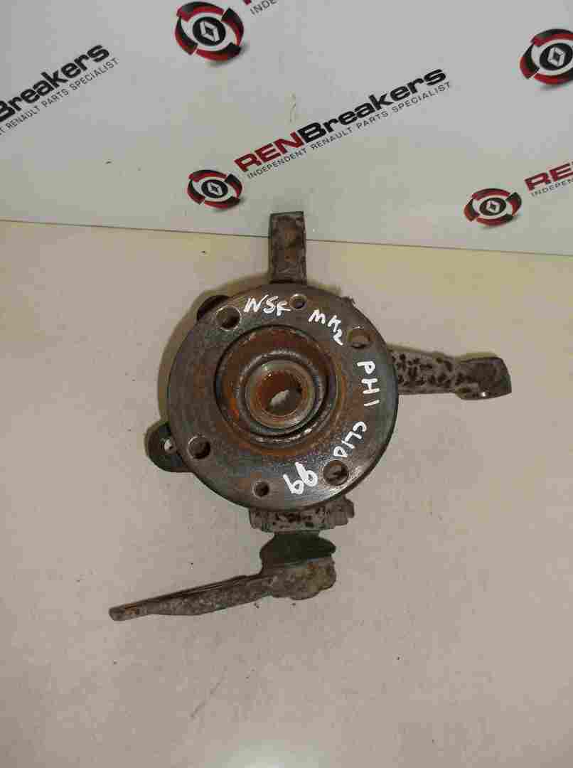Renault Kangoo 2003-2007 1.2 16V Passenger NSF Front Wheel HUB Non ABS