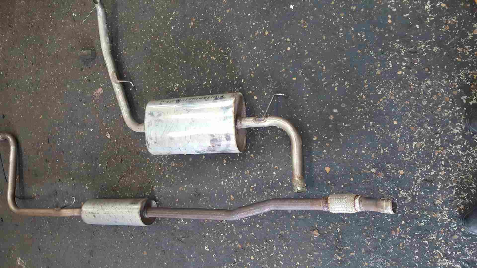 Thumb 2 Renault Kangoo 2003-2007 1.4 Custom Made Exhaust FOR Wheelchair