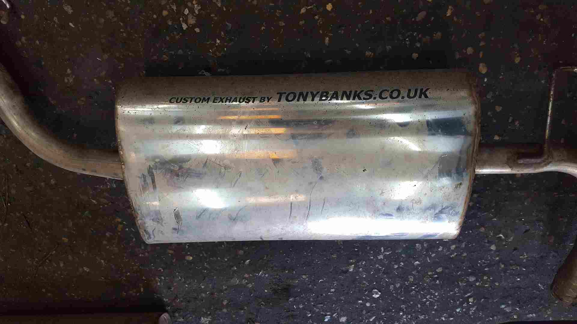 Thumb 3 Renault Kangoo 2003-2007 1.4 Custom Made Exhaust FOR Wheelchair