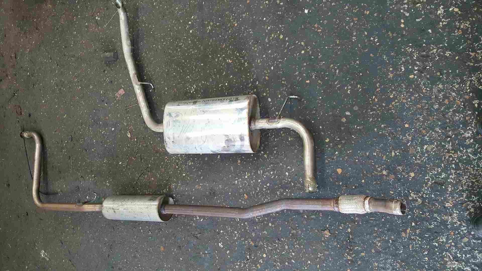 Renault Kangoo 2003-2007 1.4 Custom Made Exhaust FOR Wheelchair