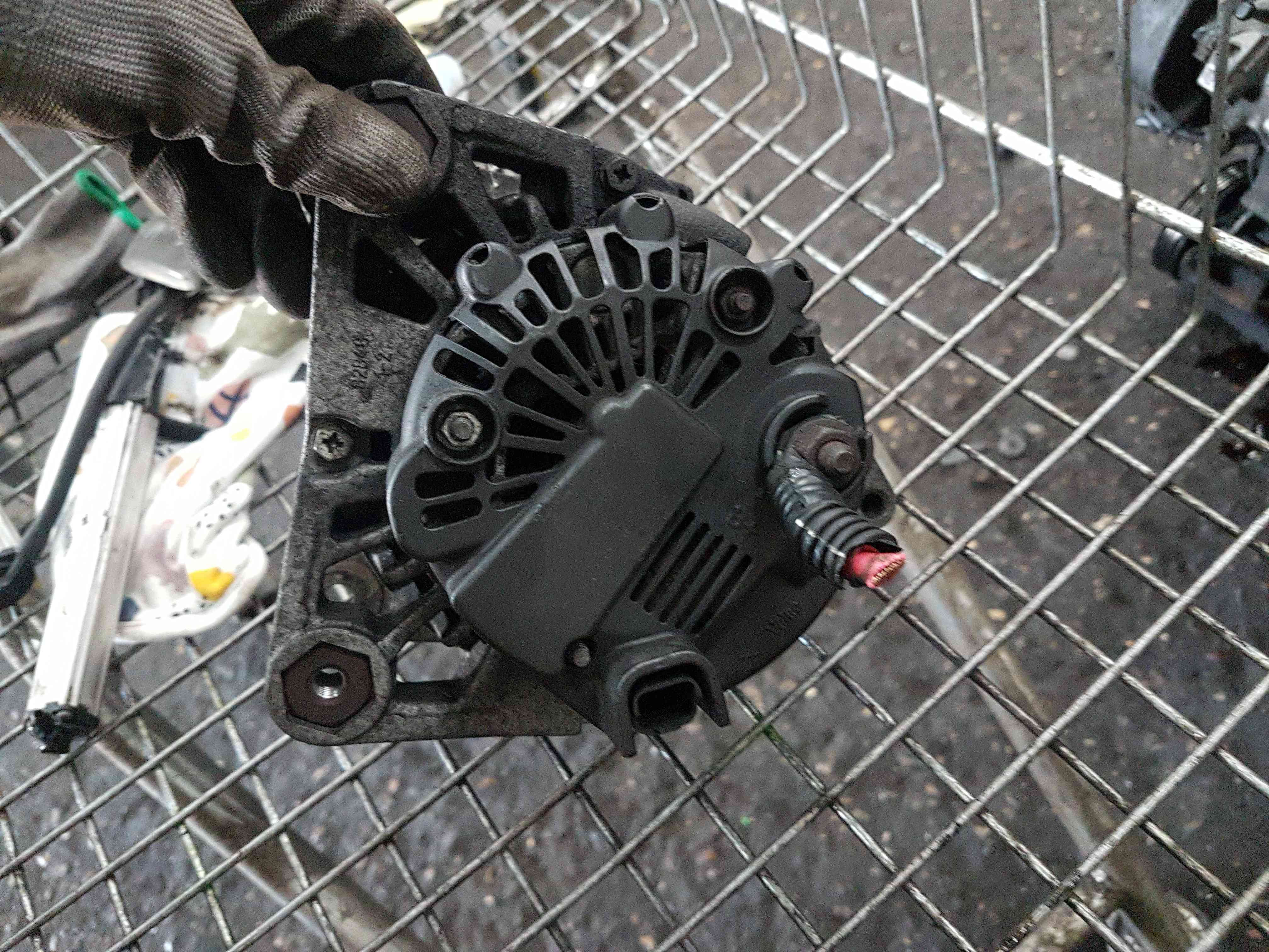 Thumb 3 Renault Kangoo 2003-2007 1.5 DCI Alternator K9K 702