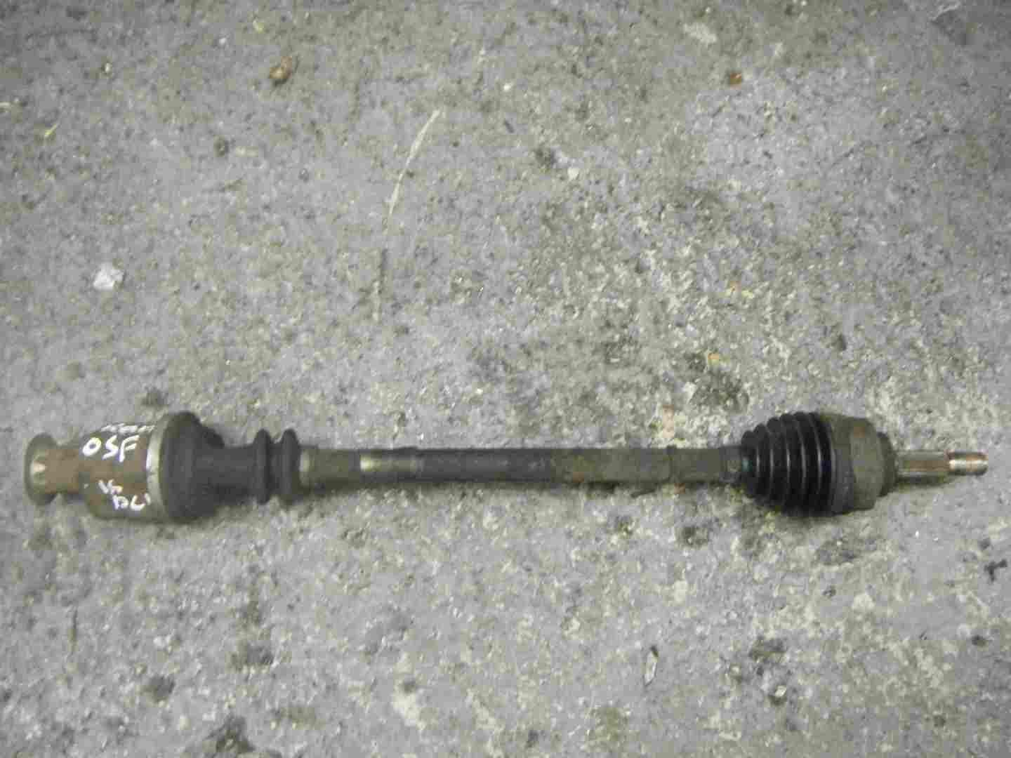 Renault Kangoo 2003-2007 1.5 DCI Drivers OS Drive Shaft