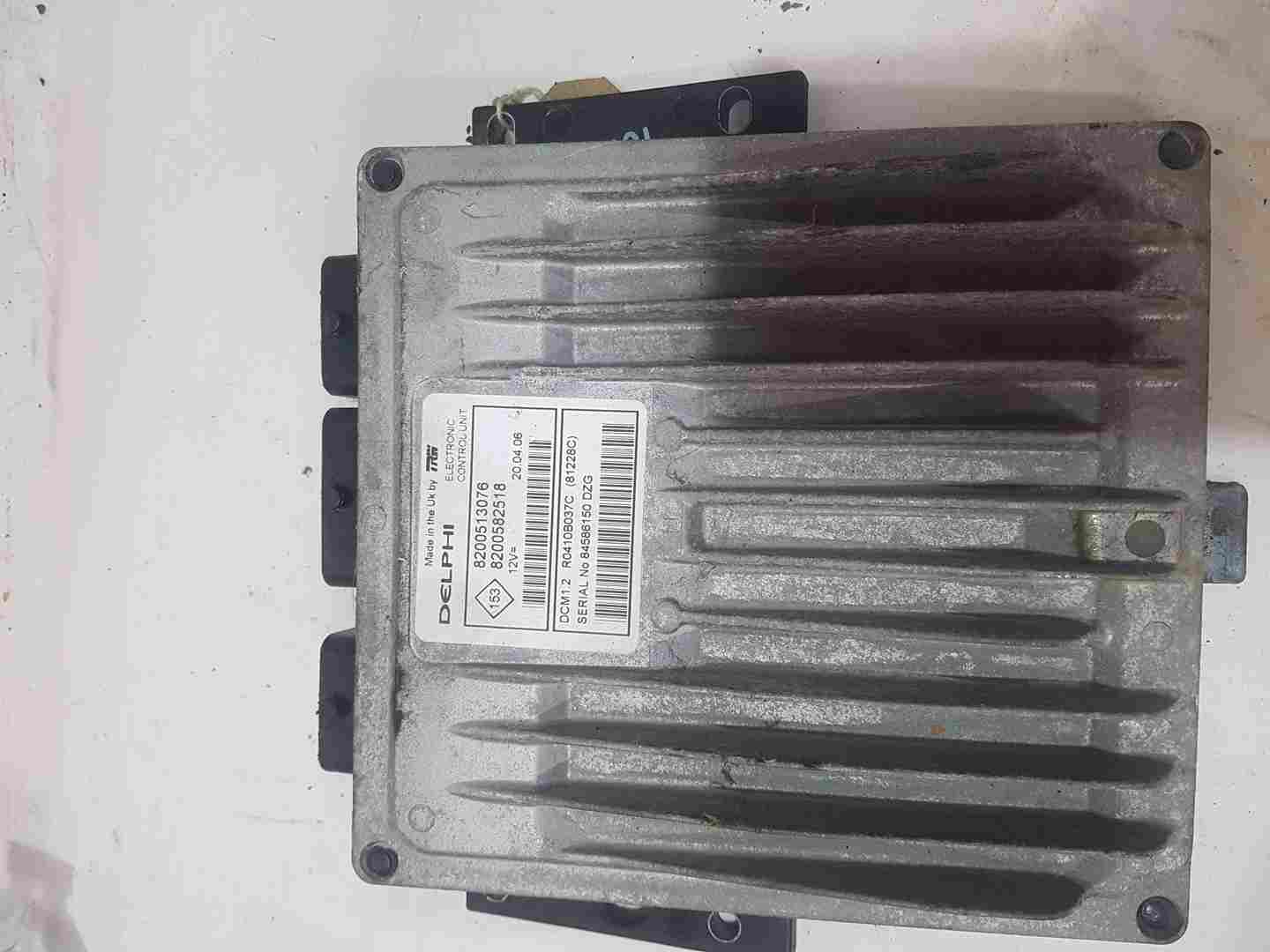 Renault Kangoo 2003-2007 1.5 DCI Ecu Electronic Control Unit 8200513076