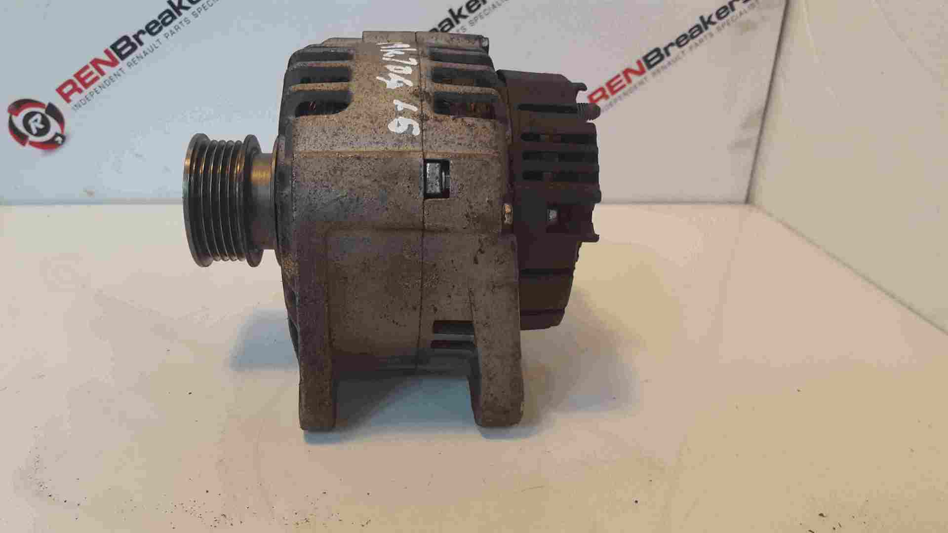 Renault Kangoo 2003-2007 1.5 DCi Alternator K9K 704