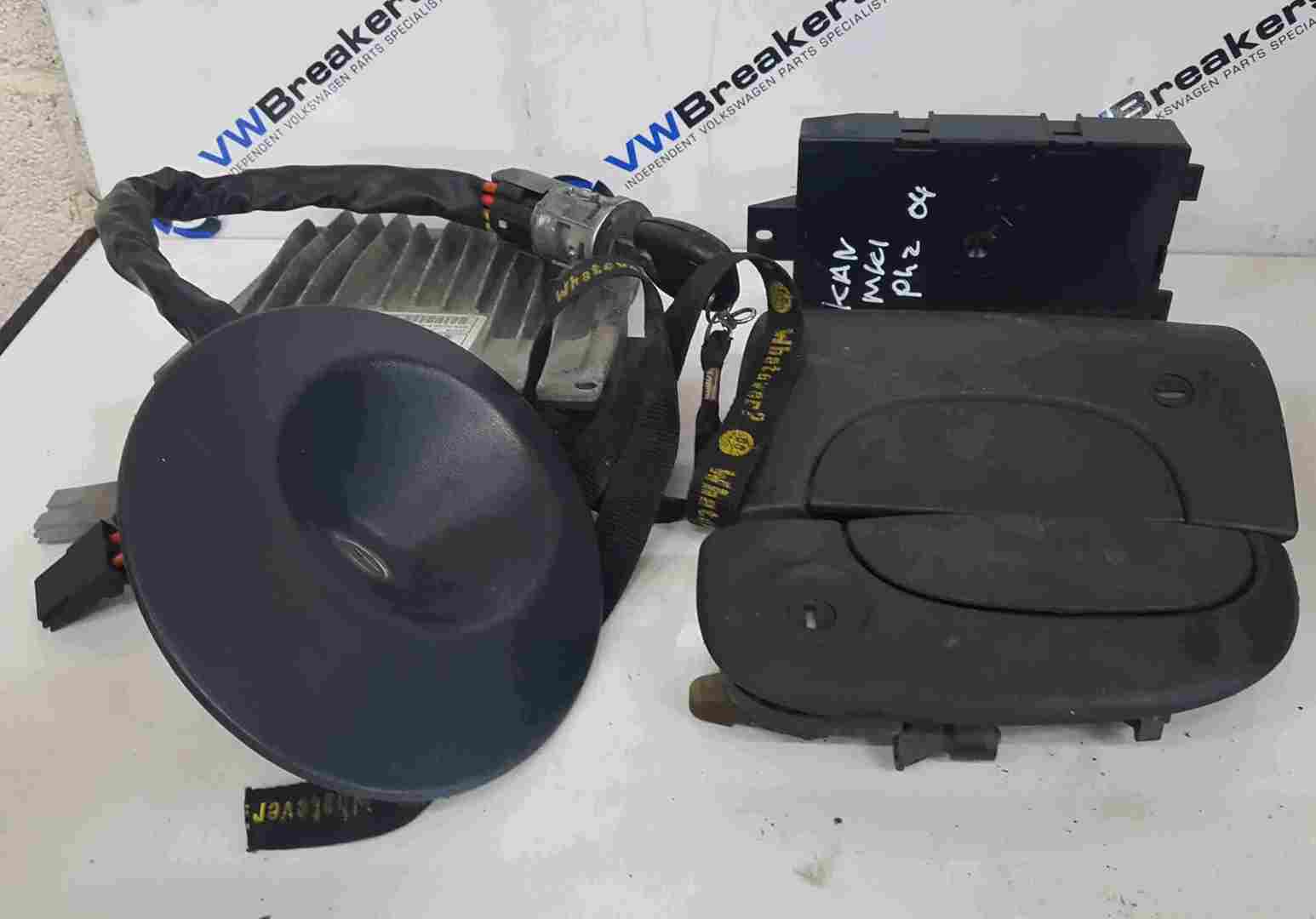 Renault Kangoo 2003-2007 1.5 DCi ECU Set UCH BCM Key Barrels Door Lock