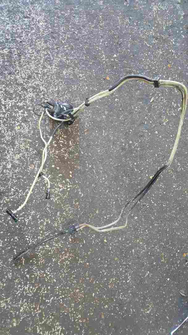 Renault Kangoo 2003-2007 1.5 DCi Fuel Filter Housing + Fuel Lines Complete