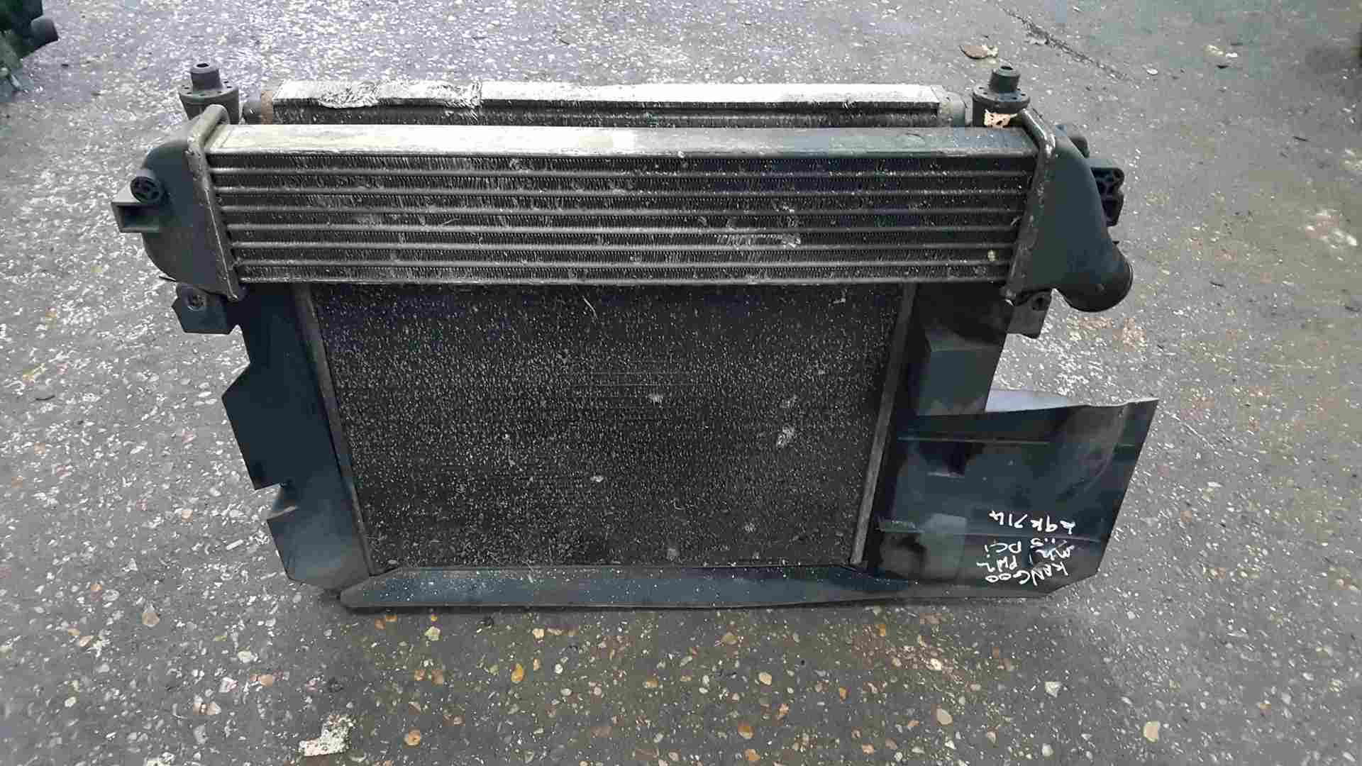 Renault Kangoo 2003-2007 1.5 DCi Radiator Rad Pack Cooling Fan K9K 714
