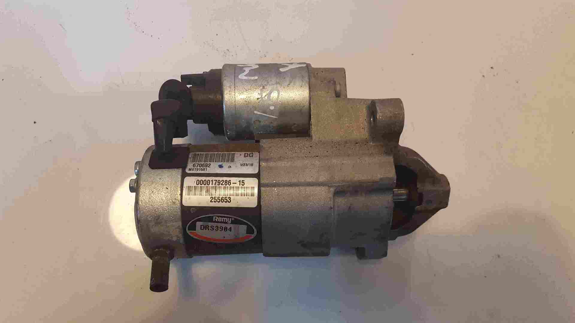 Renault Kangoo 2003-2007 1.5 DCi Starter Motor Starting K9K 704