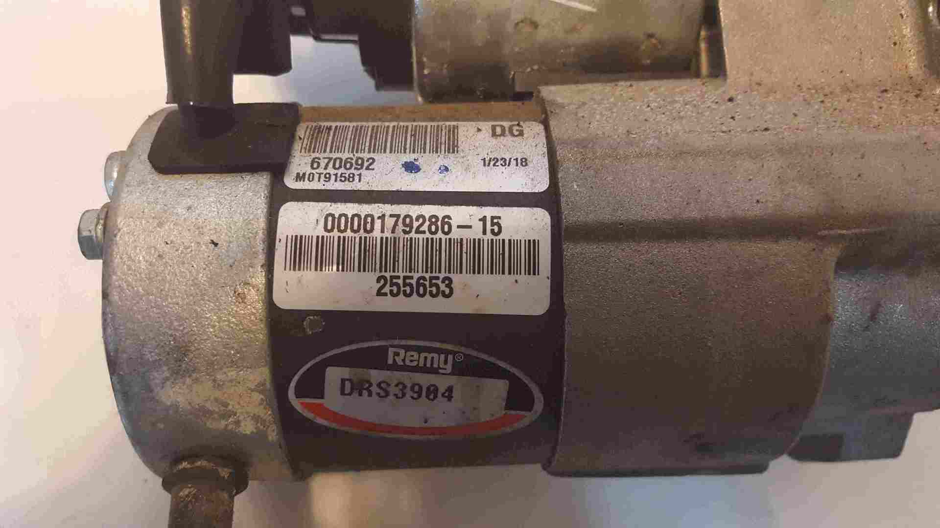 Thumb 2 Renault Kangoo 2003-2007 1.5 DCi Starter Motor Starting K9K 704
