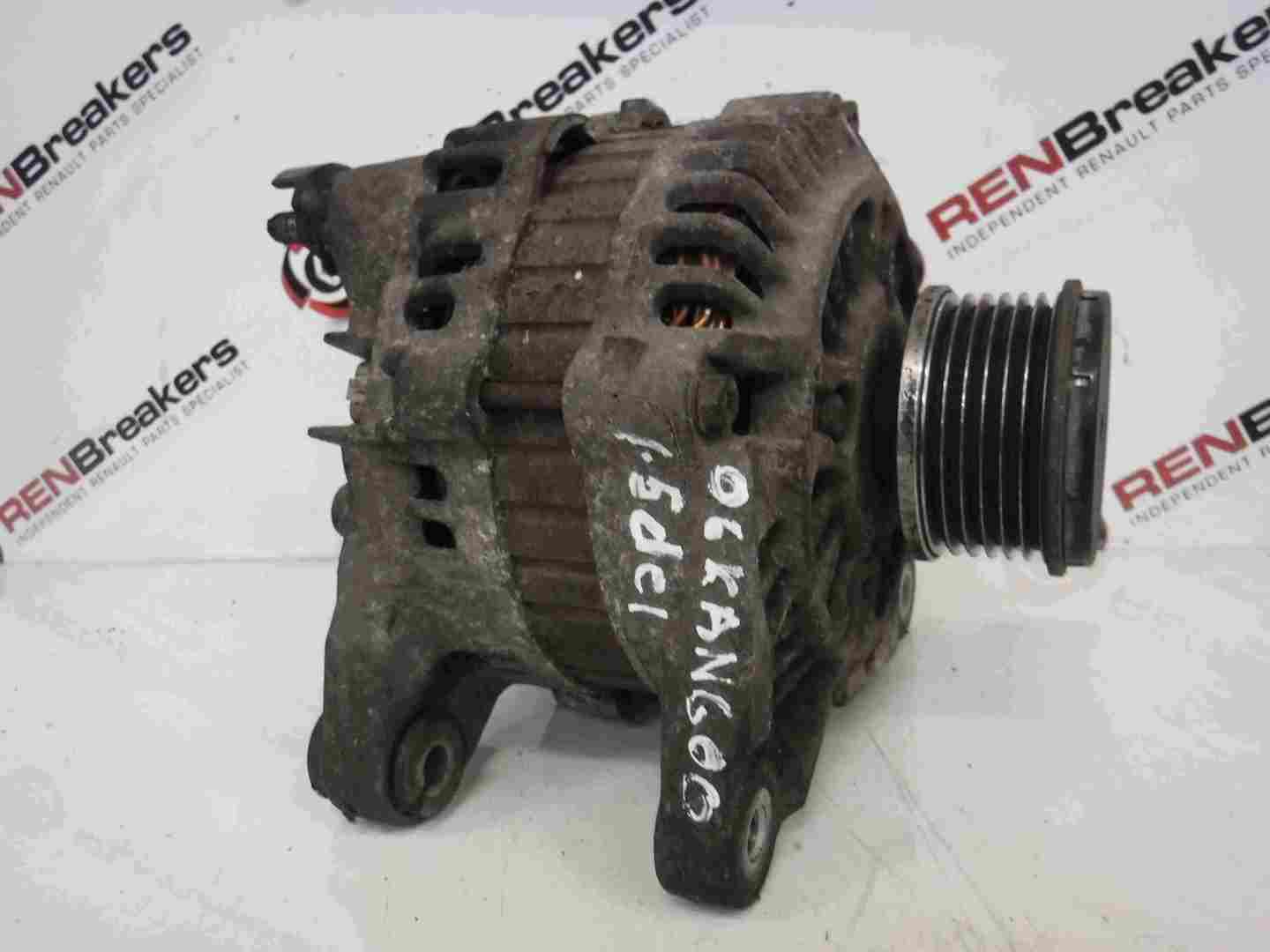 Renault Clio   Kangoo 2003-2007 1.5 dCi Alternator K9K 714 8200468131