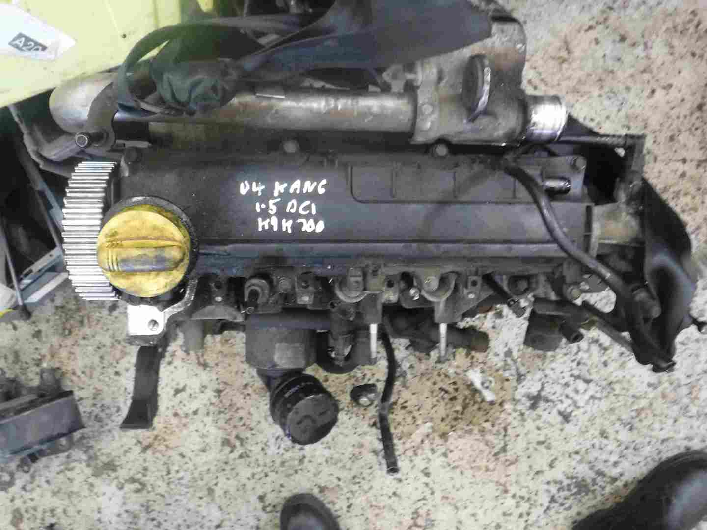 Renault Kangoo 2003-2007 1.5 dCi Engine K9K 700