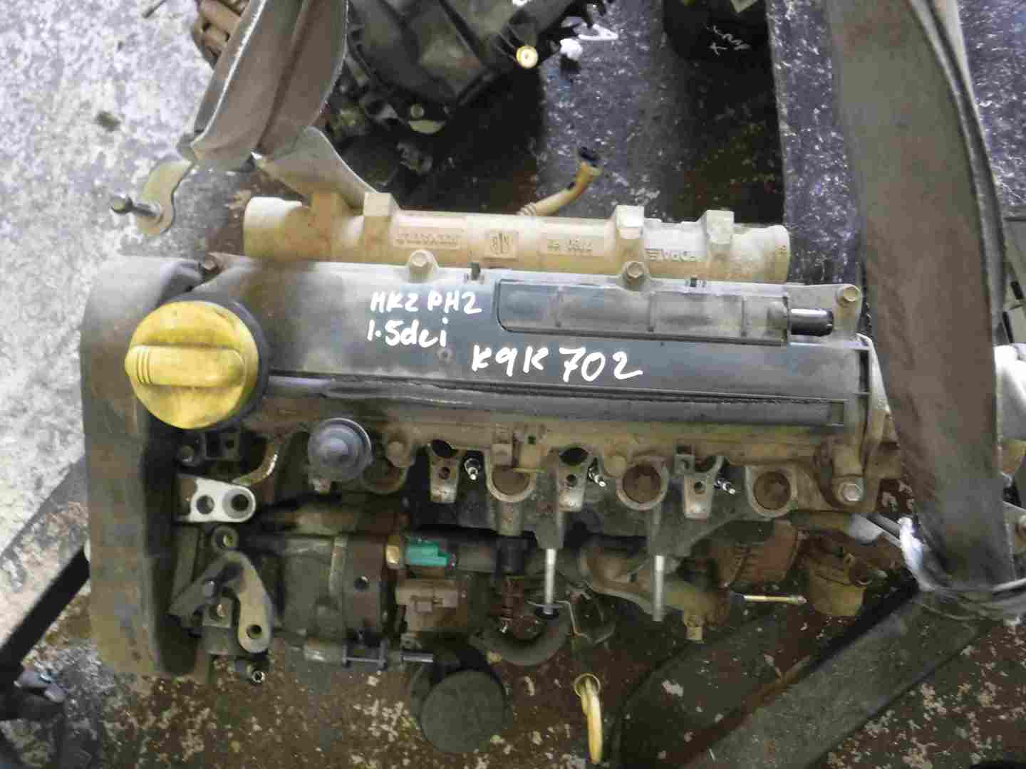 Renault Kangoo 2003-2007 1.5 dCi Engine K9K 702 k9k 702