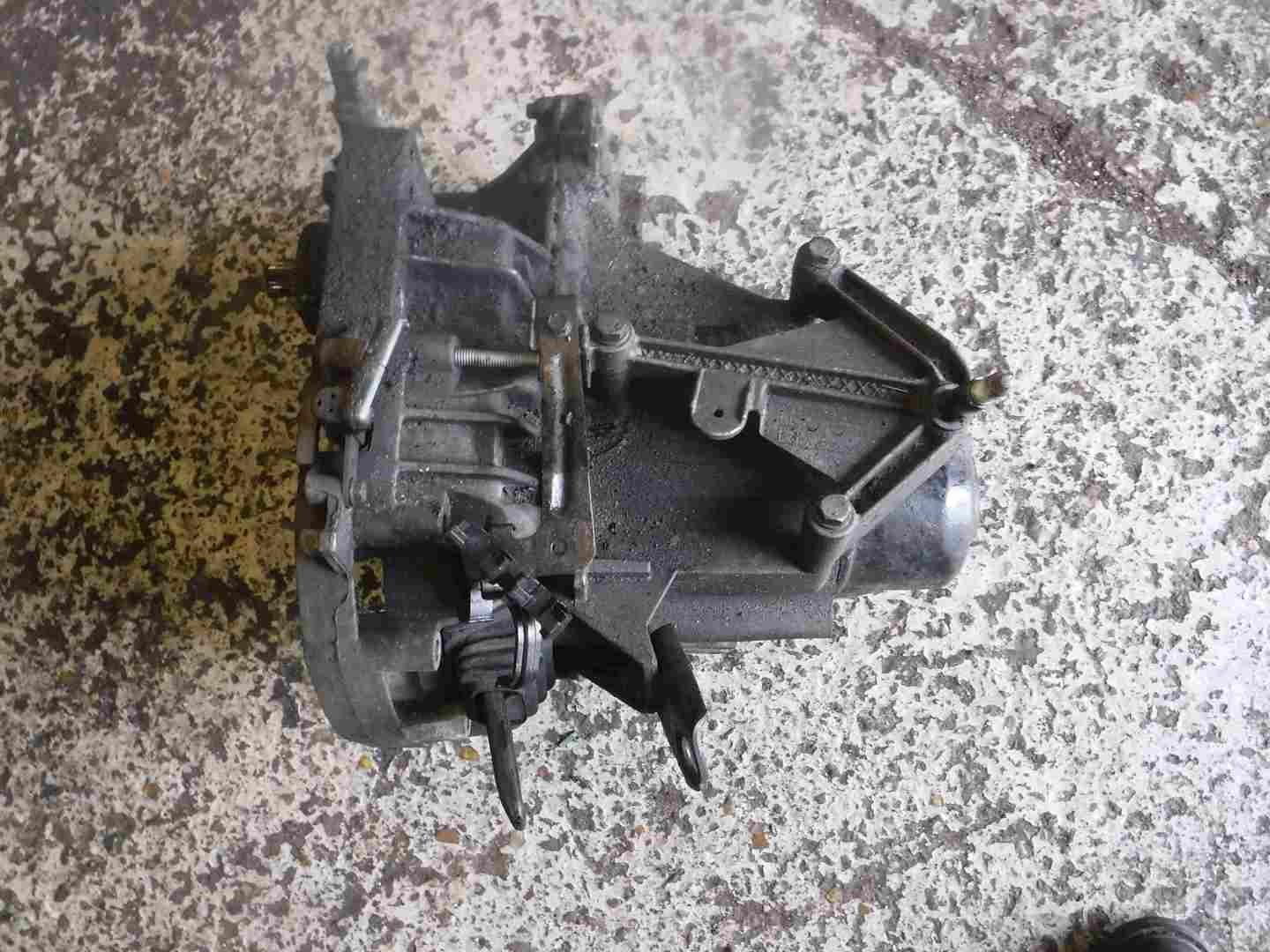 Renault Kangoo 2003-2007 1.5 dCi Gearbox JC5 125