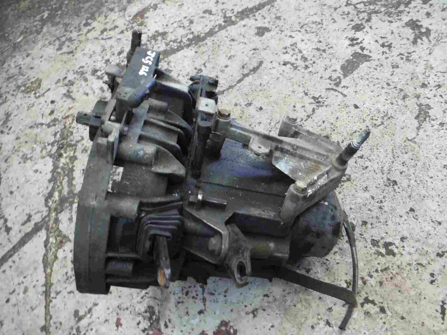 Renault Kangoo 2003-2007 1.5 dCi Gearbox JC5 126