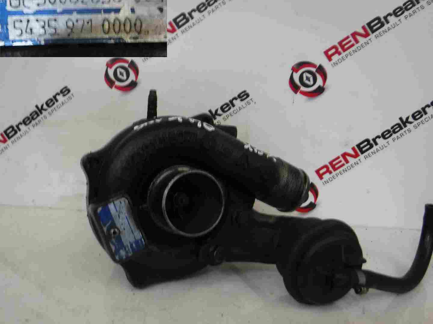 Renault Kangoo 2003-2007 1.5 dCi Turbo Charger Unit 54359710000