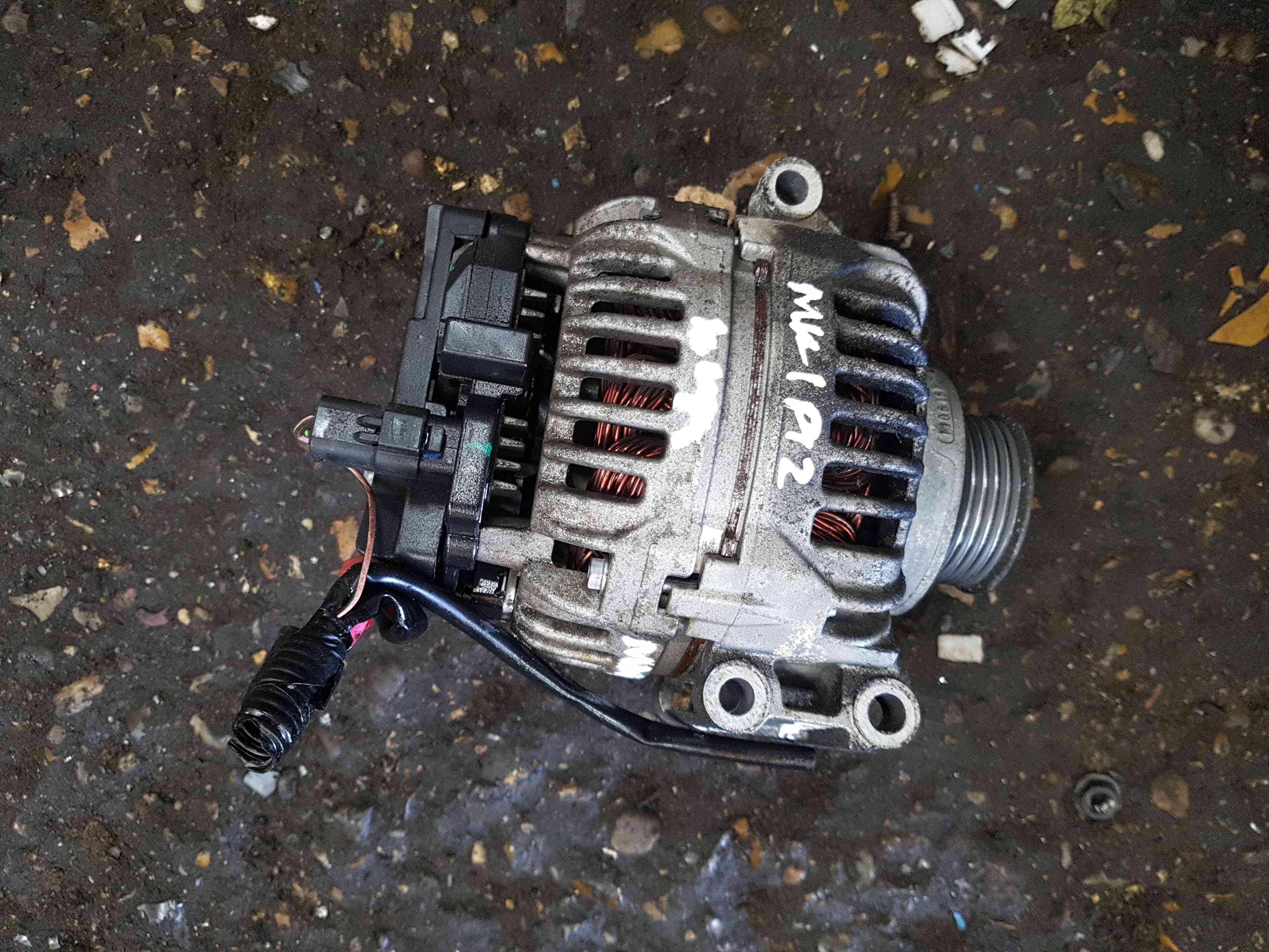 Thumb 2 Renault Kangoo 2003-2007 1.6 16V Alternator K4M 753 Auto 8200692865