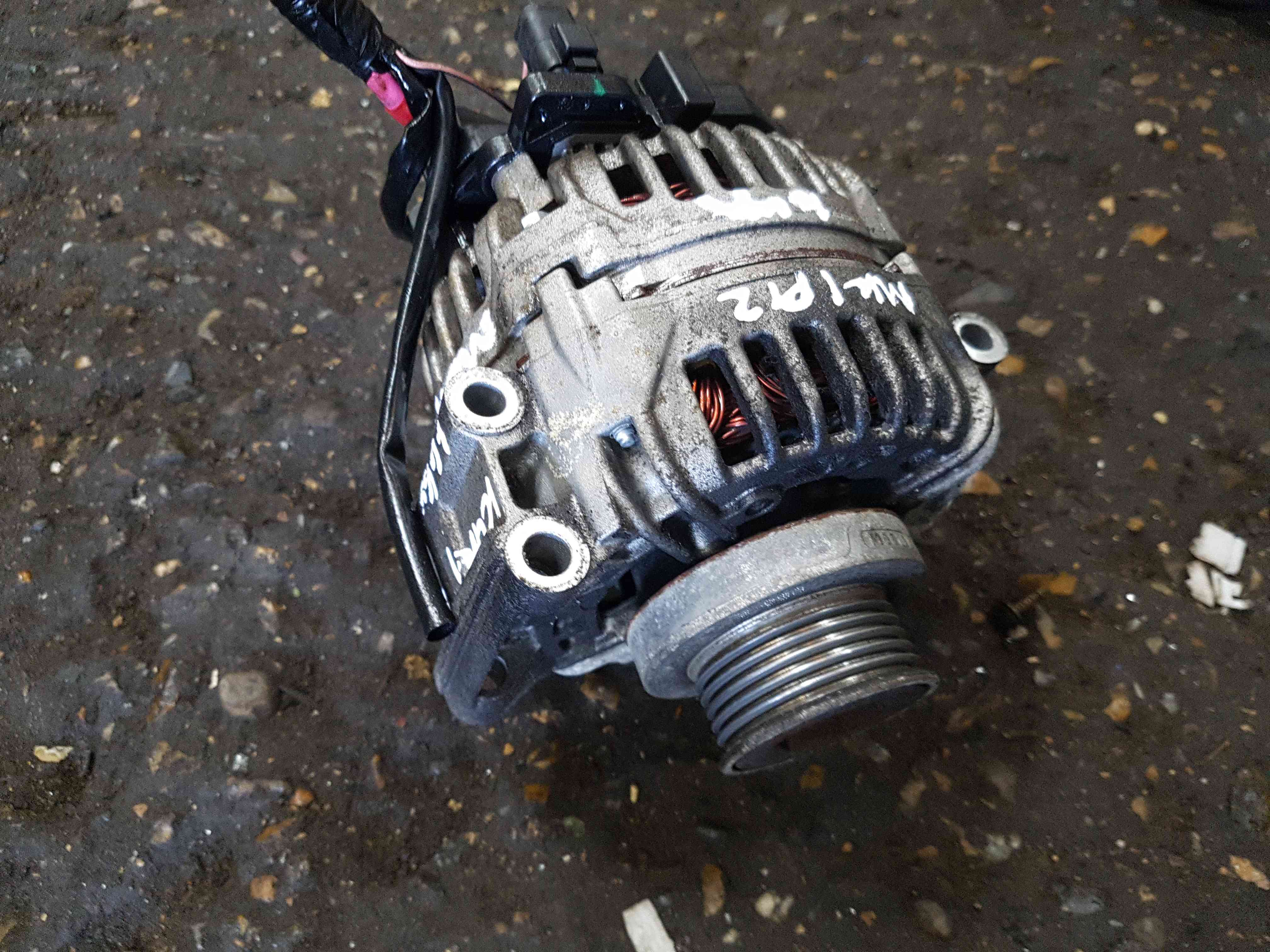 Thumb 3 Renault Kangoo 2003-2007 1.6 16V Alternator K4M 753 Auto 8200692865