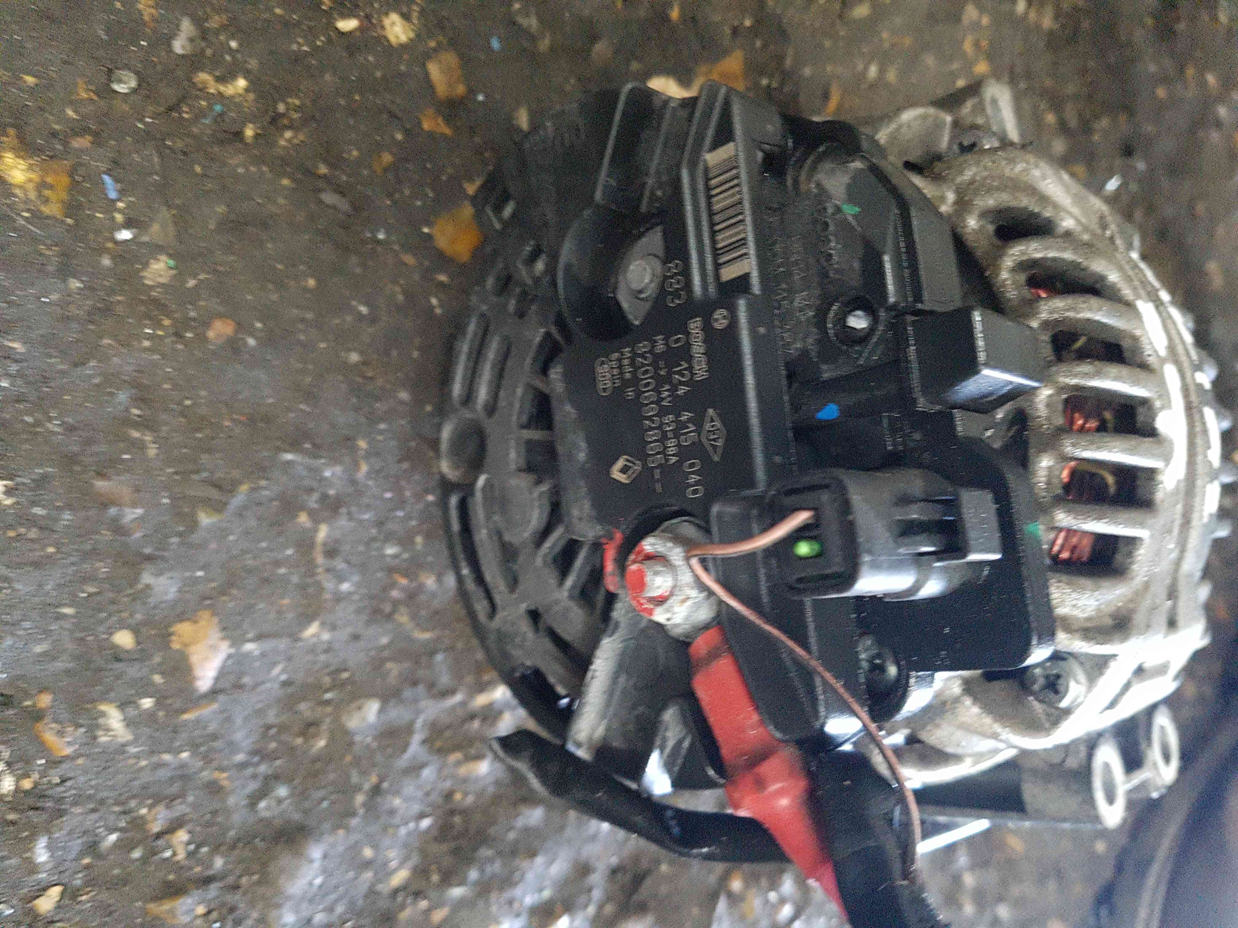 Thumb 4 Renault Kangoo 2003-2007 1.6 16V Alternator K4M 753 Auto 8200692865