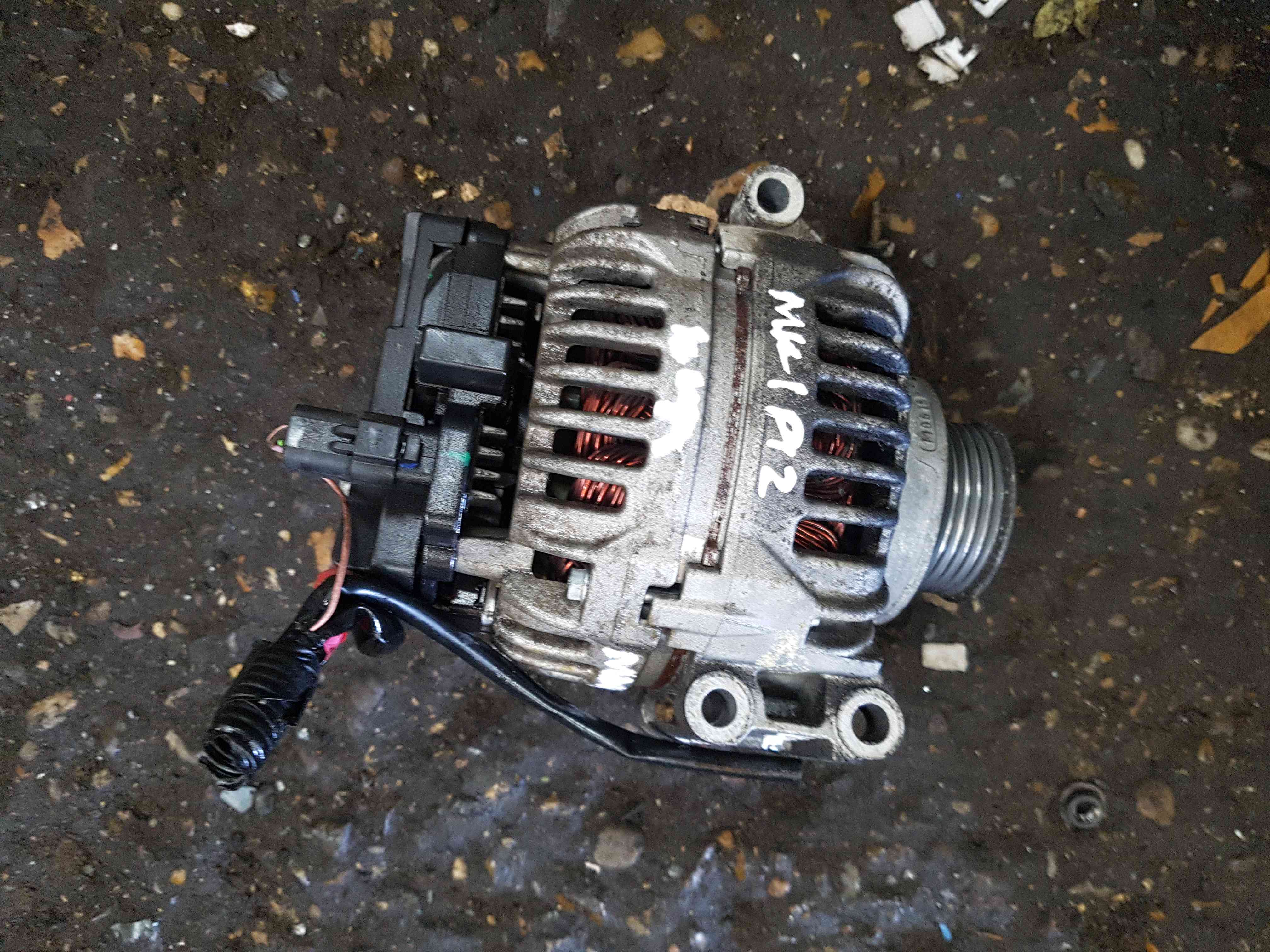 Renault Kangoo 2003-2007 1.6 16V Alternator K4M 753 Auto 8200692865
