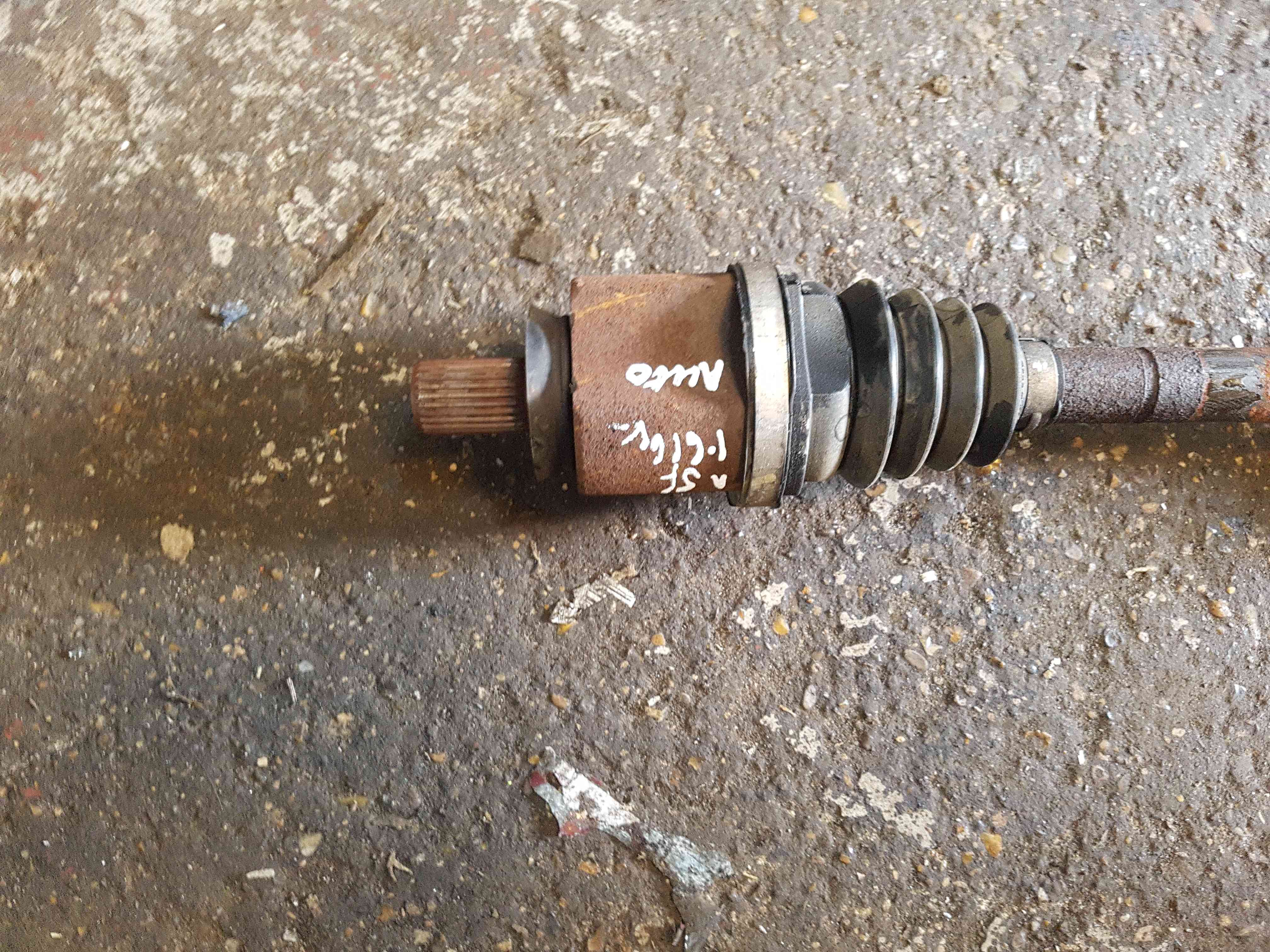 Thumb 3 Renault Kangoo 2003-2007 1.6 16V Passenger NSF Front Driveshaft Automatic ABS