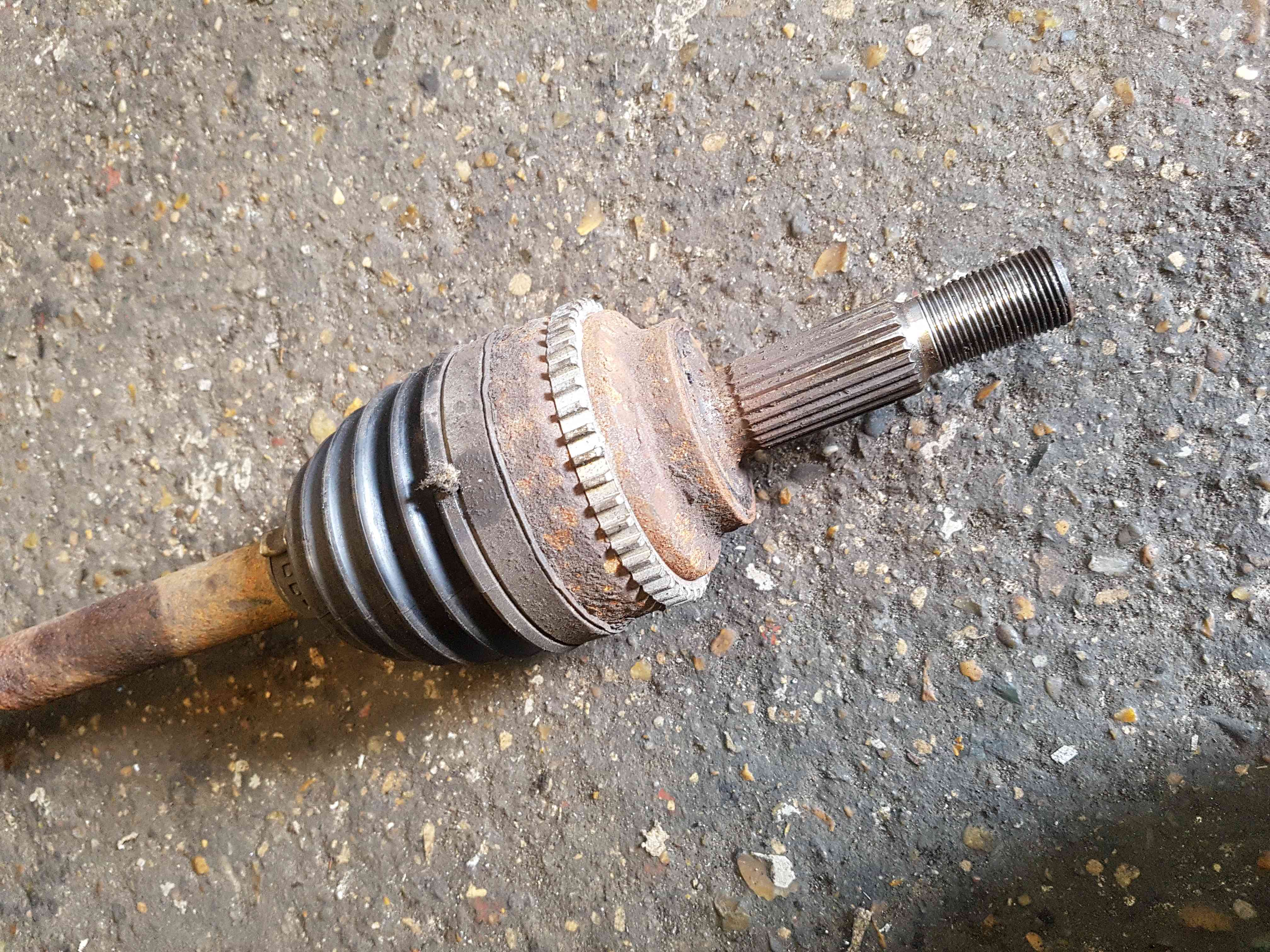 Thumb 4 Renault Kangoo 2003-2007 1.6 16V Passenger NSF Front Driveshaft Automatic ABS