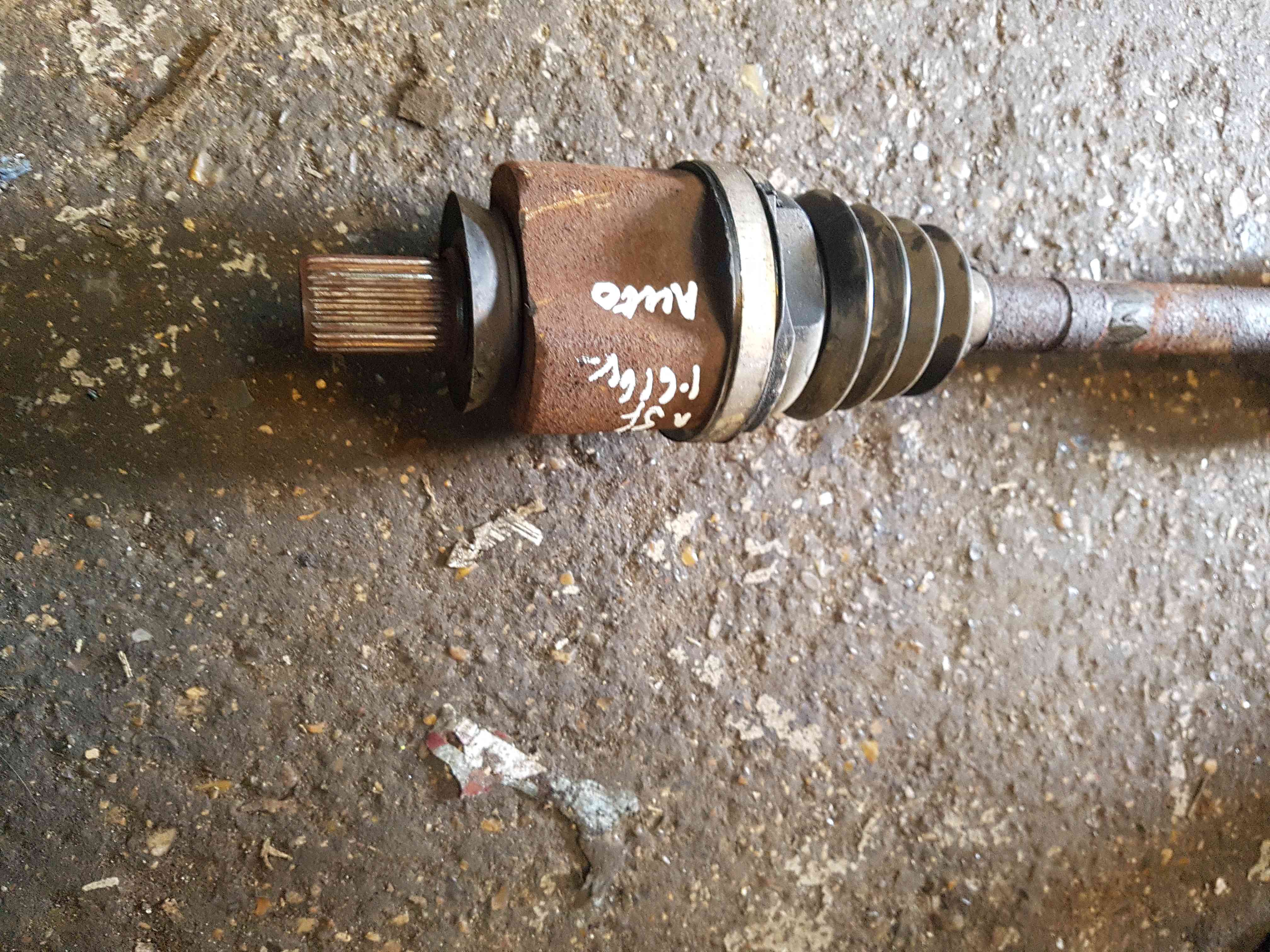 Thumb 5 Renault Kangoo 2003-2007 1.6 16V Passenger NSF Front Driveshaft Automatic ABS